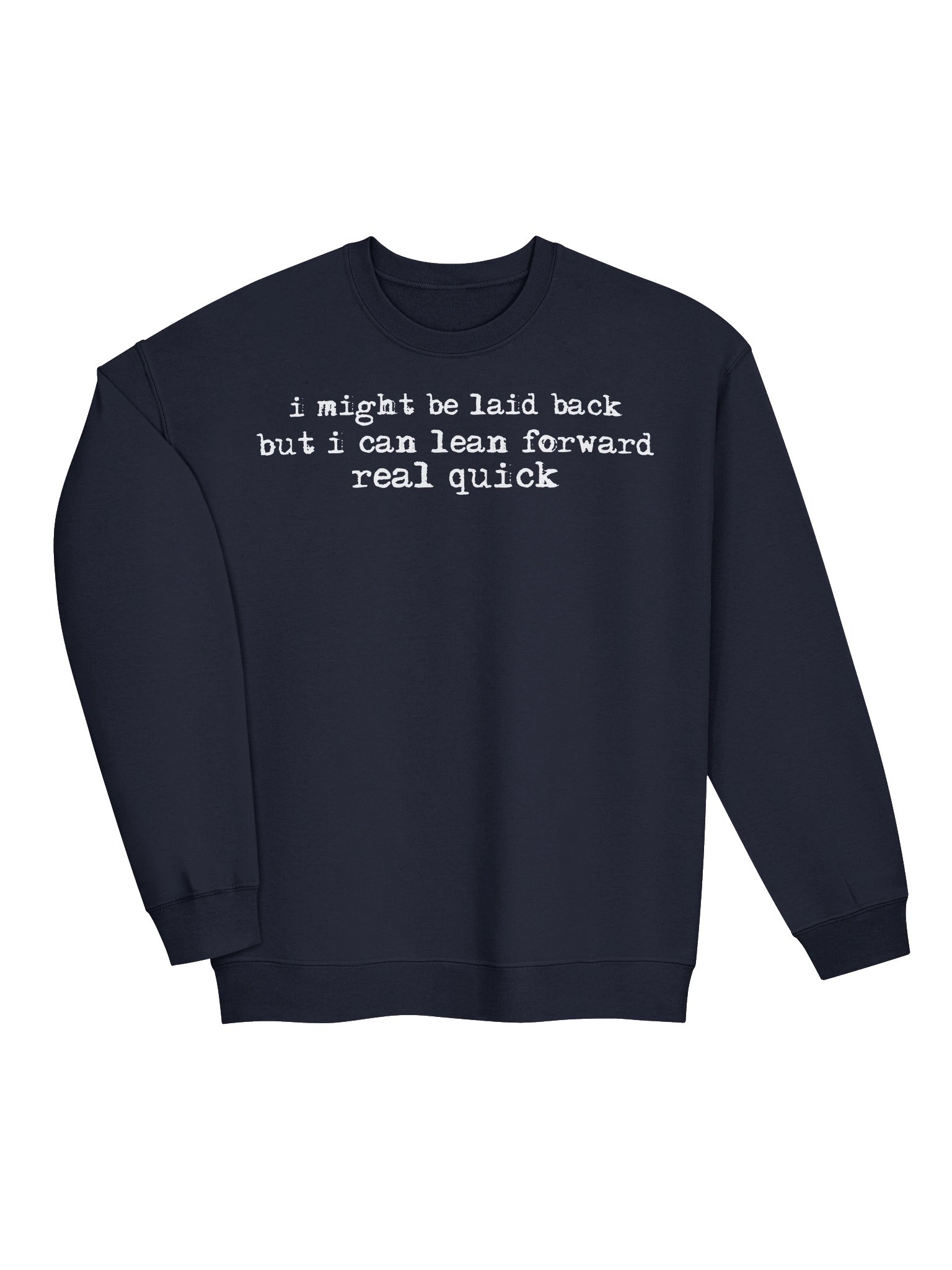Lean Forward Crewneck product image (8)