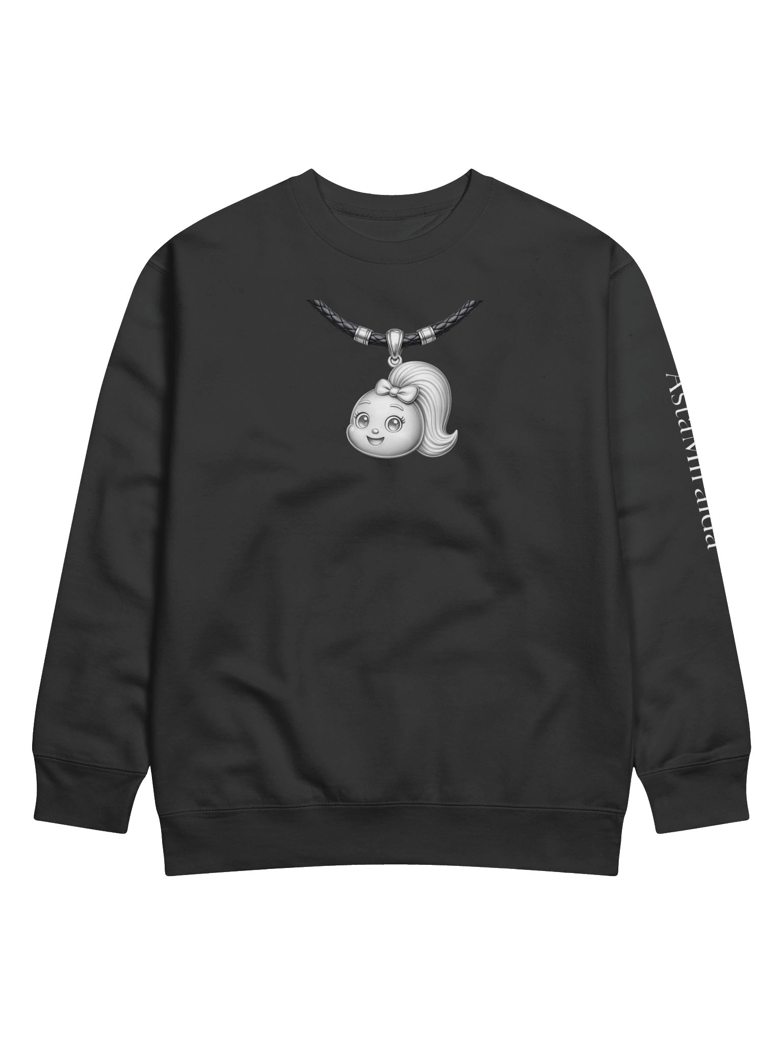 AstaMiralda — Premium Art Graphic Sweatshirt product image (1)