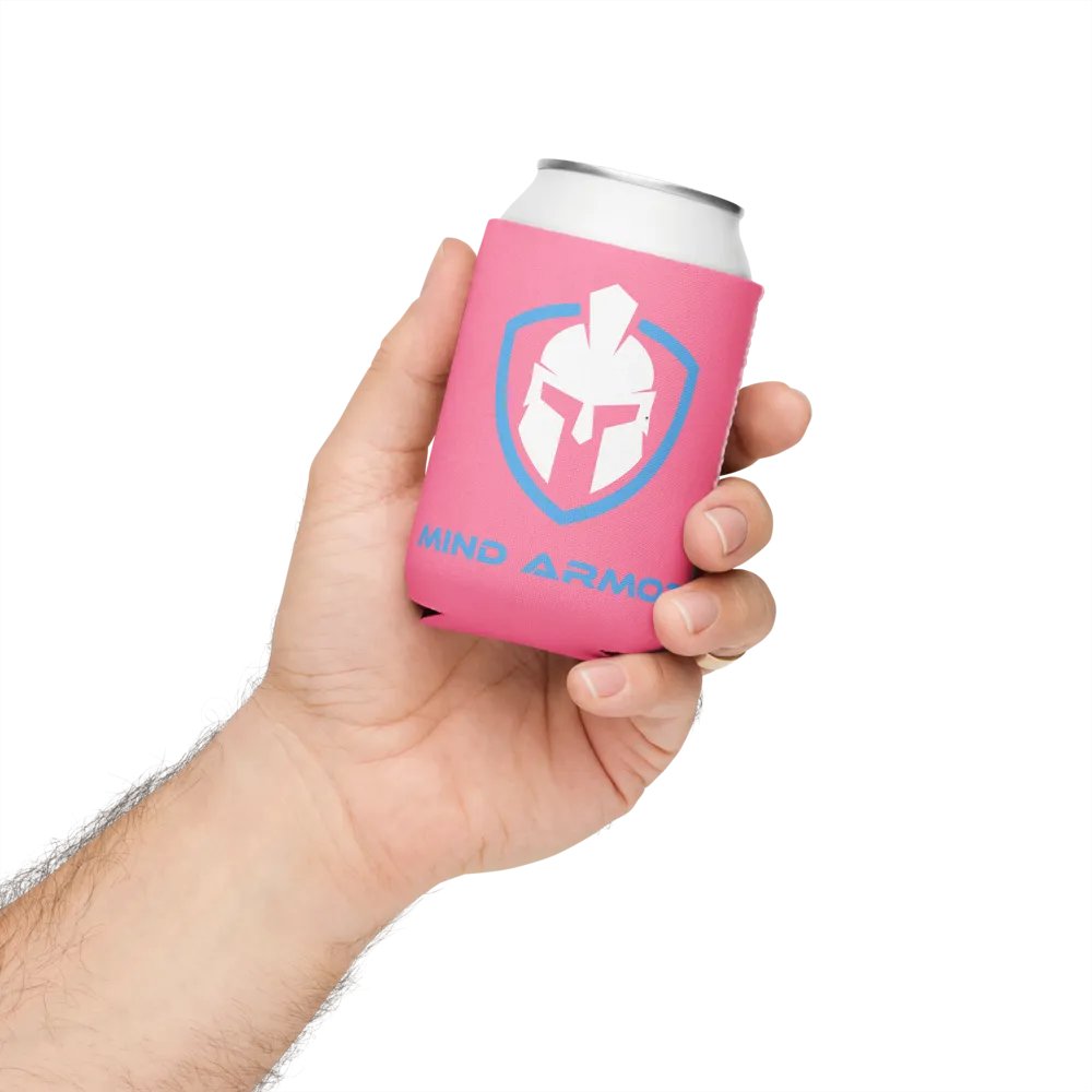 Mind Armor Koozie Pink product image (4)