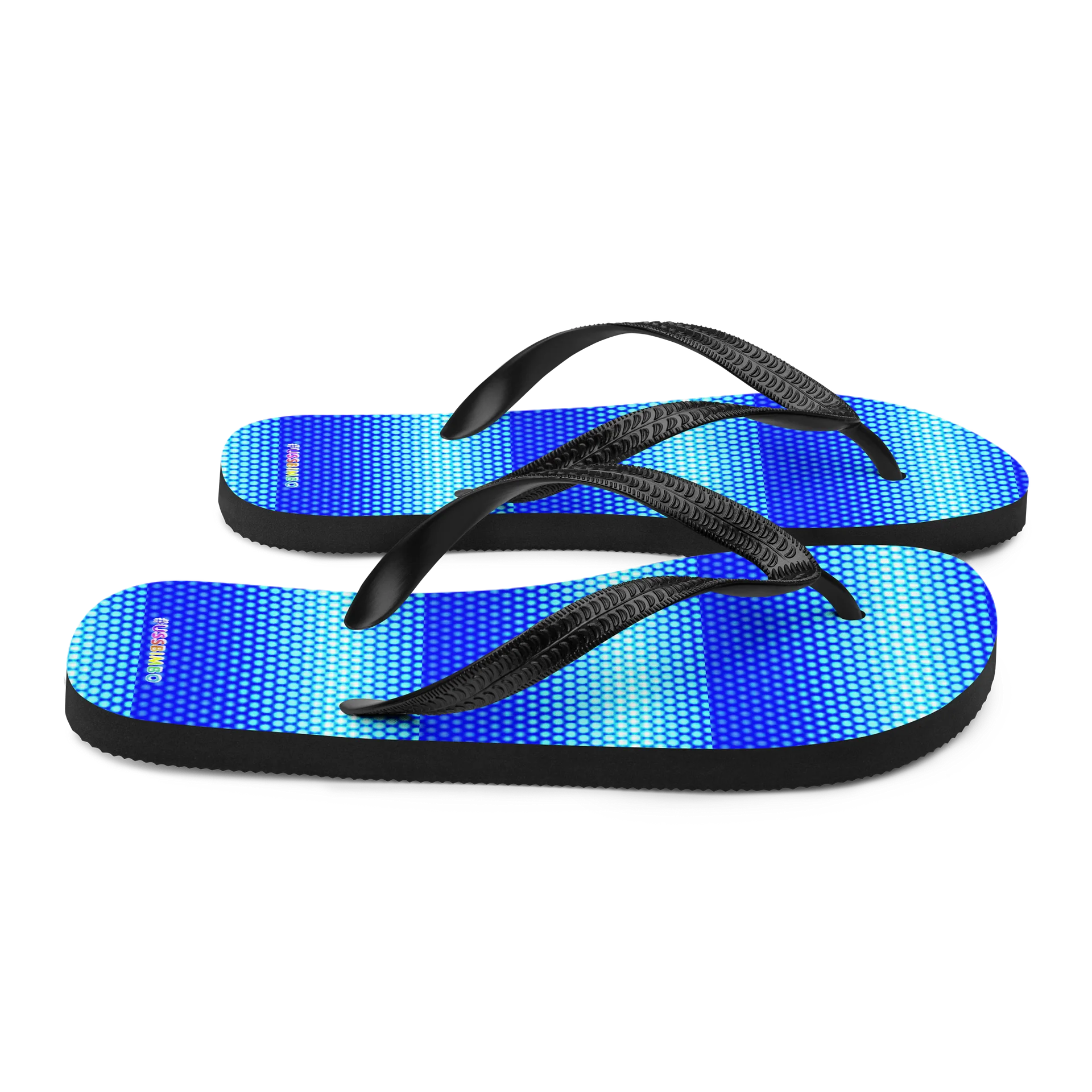 Decon Blue Flip Flops product image (6)