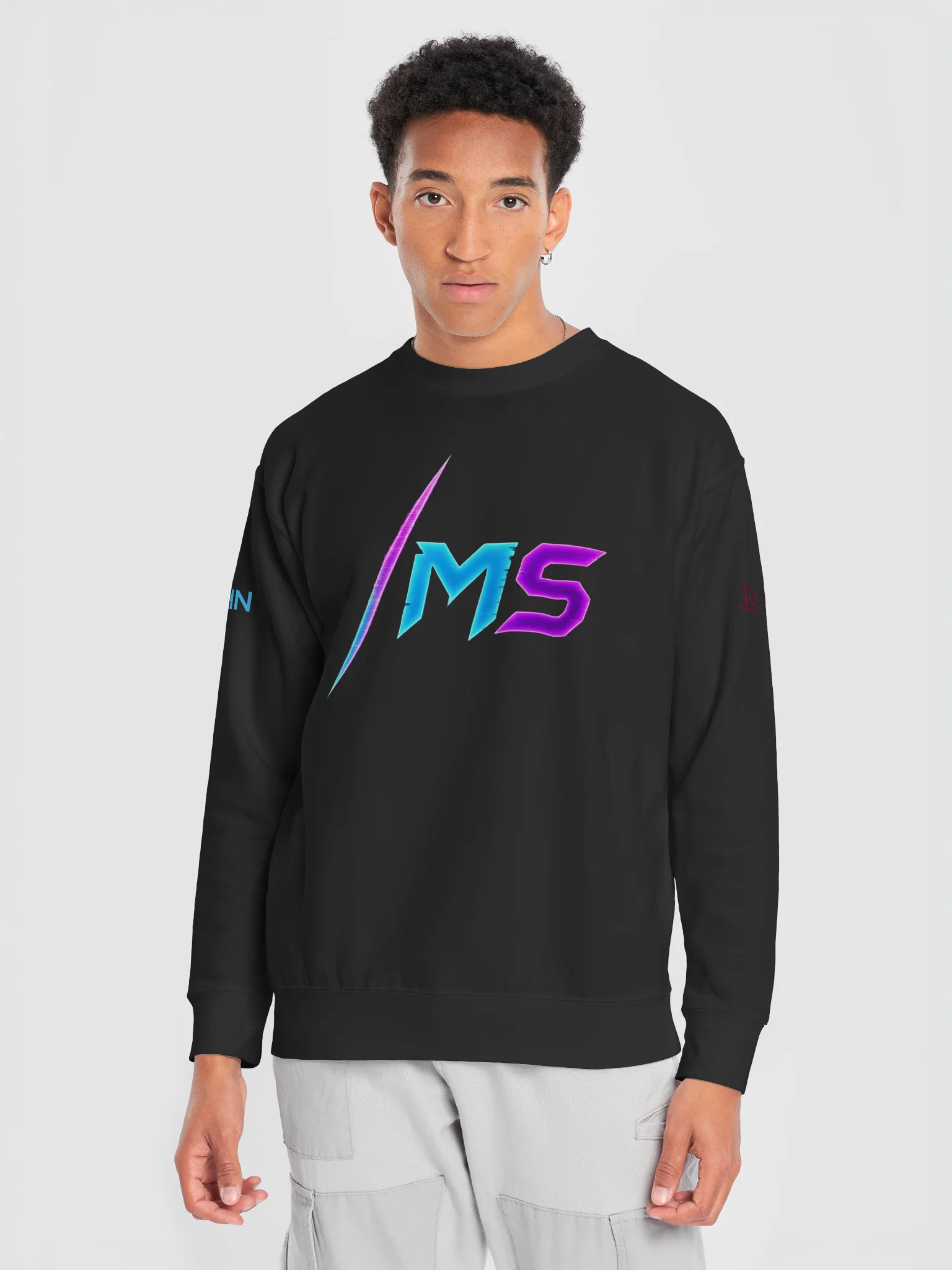 MS Tone Tag Crewneck product image (9)
