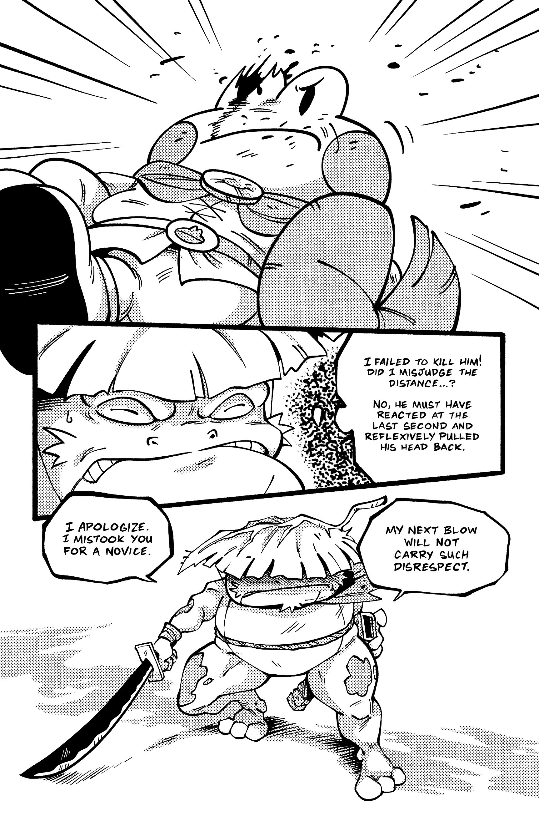 Frog Hero - Chapter 03 (Digital) product image (5)