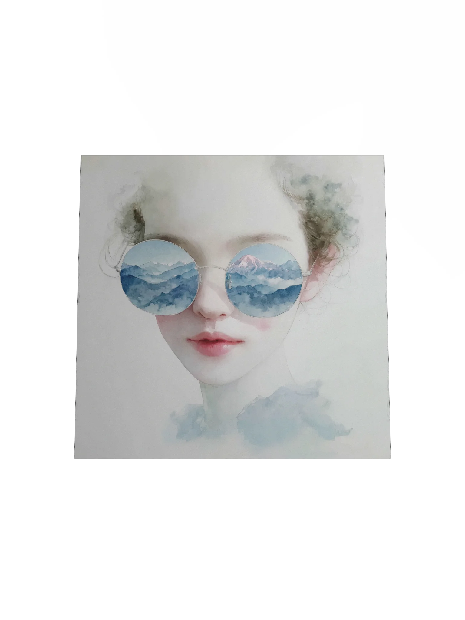 Powder Blue: Reflections Sunglasses product image (16)
