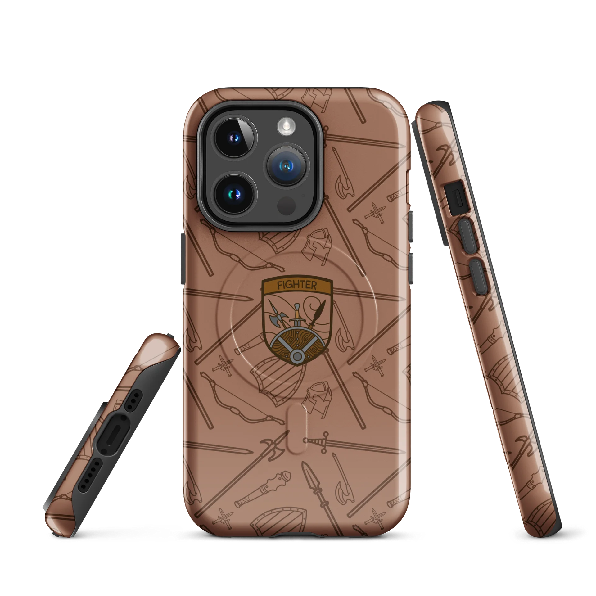 Fighter Magsafe iPhone Case product image (5)