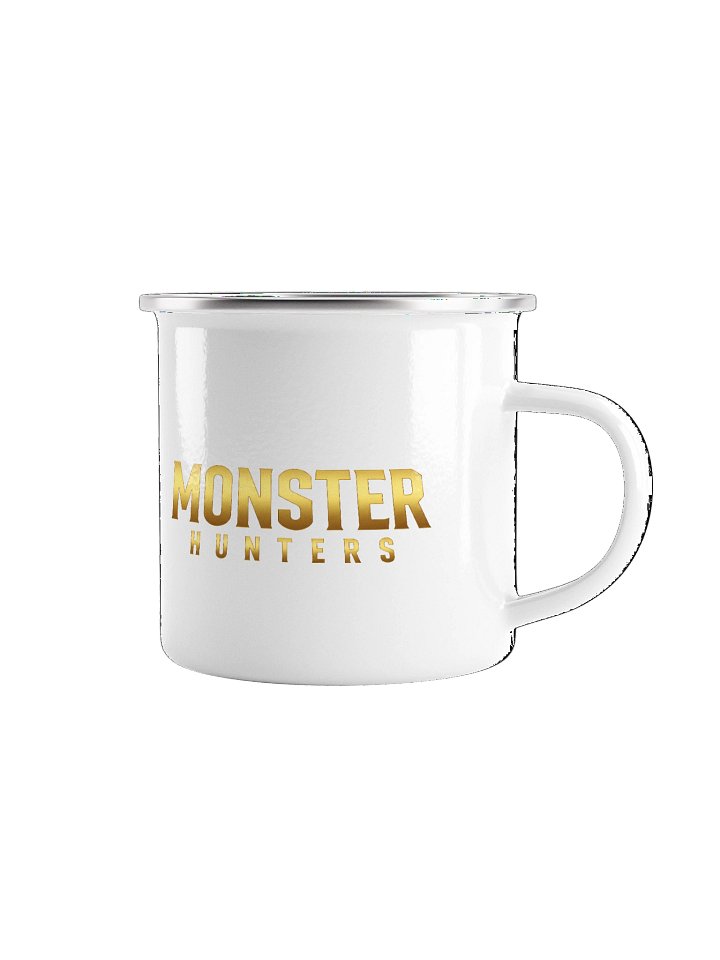 MONSTER HUNTERS Ivan Poplowski 12-oz enamel mug product image (2)