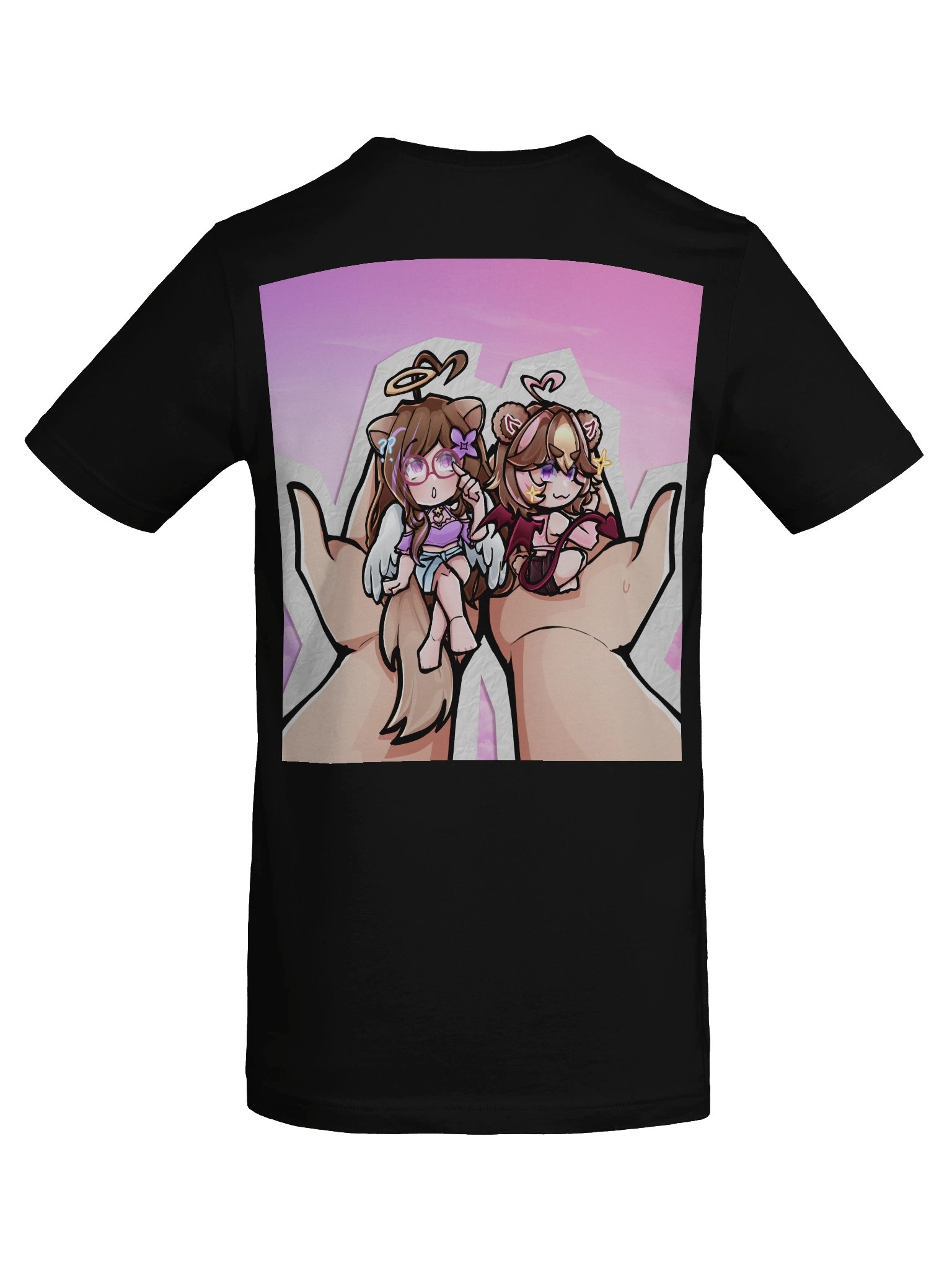 Angel and Devil duo art product image (15)