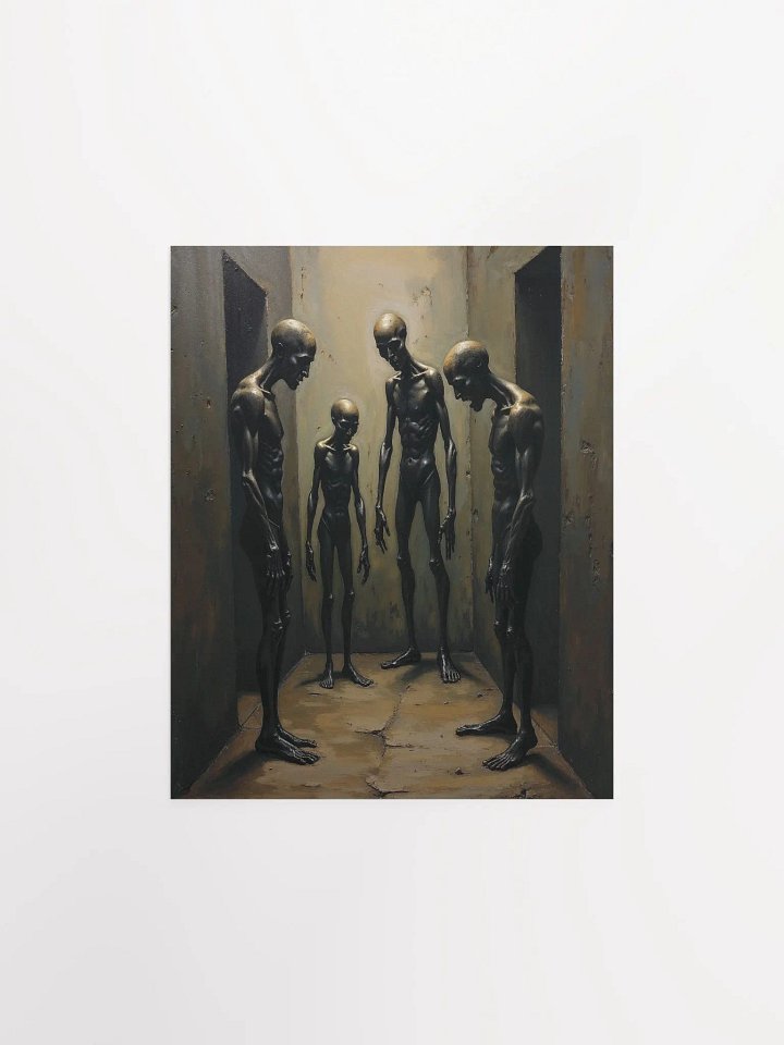 Silent Assembly Matte Poster product image (5)