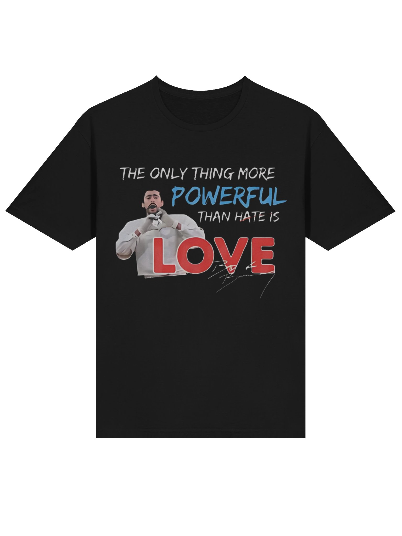 The Only Thing More Powerful Than Hate is Love, product image (2)