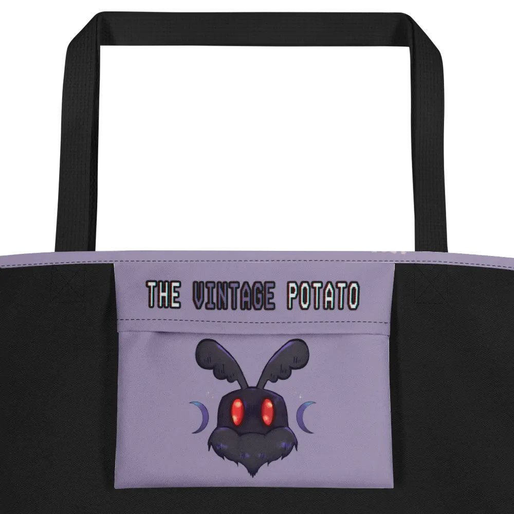 Static Dreams Large Tote Bag product image (2)