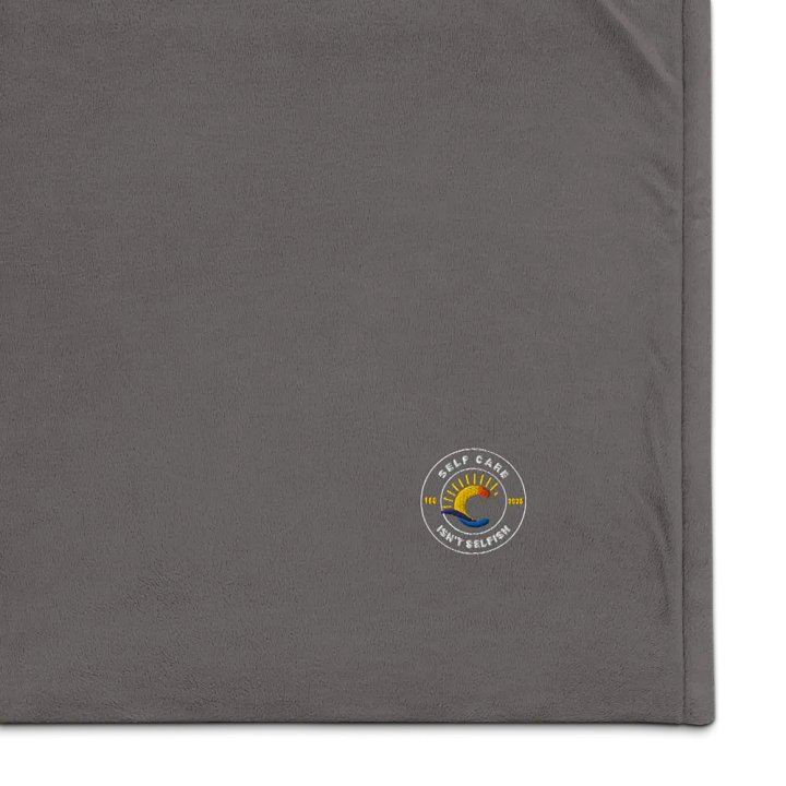 Self Care Premium Sherpa Blanket product image (1)