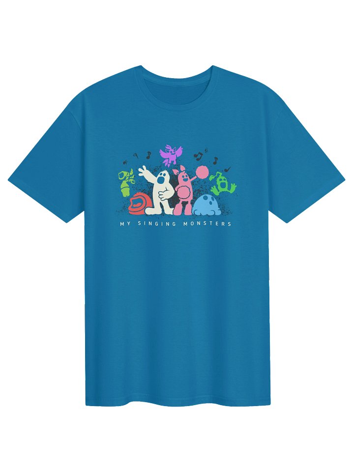My Singing Monsters Choir Tee product image (1)