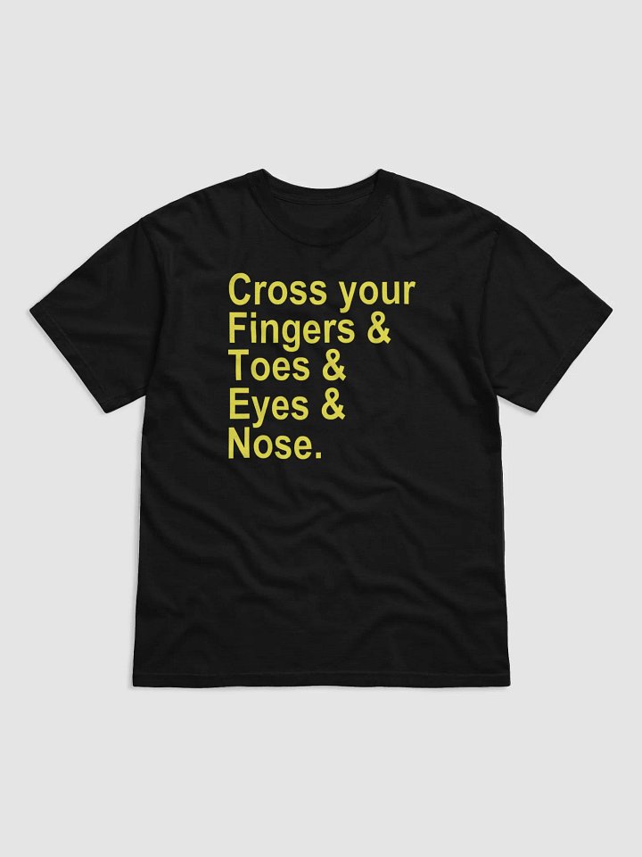 Fingers/Toes/Eyes/Nose T-Shirt product image (5)