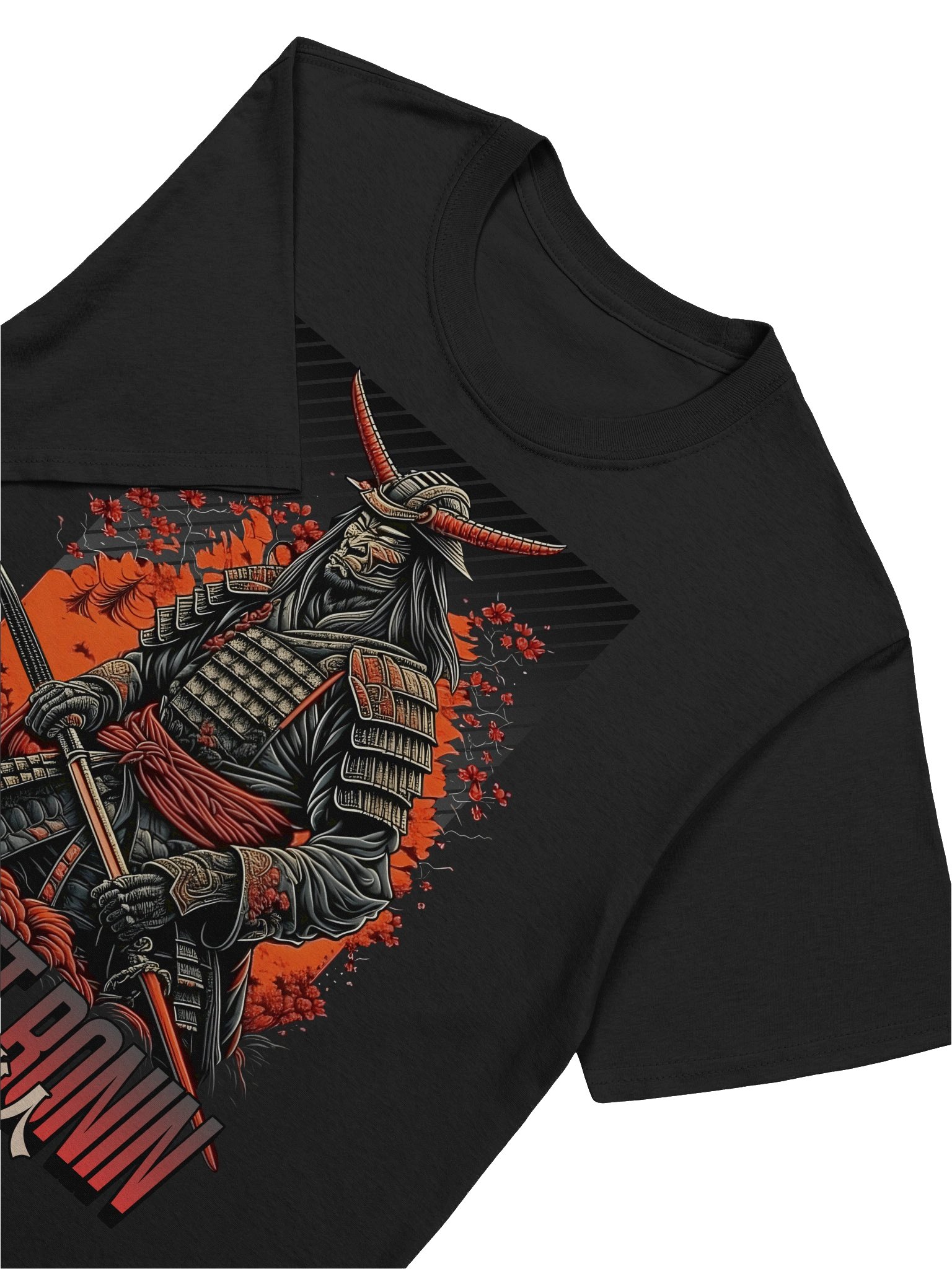 Scarlet Ronin Samurai T-Shirt - Gildan Softstyle product image (5)