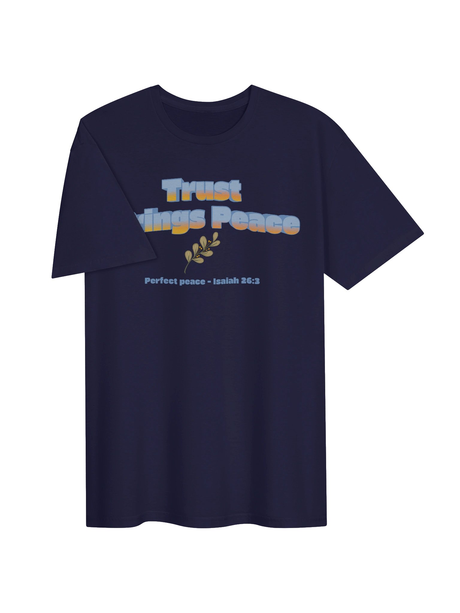 Trust Brings Peace T-Shirt product image (17)