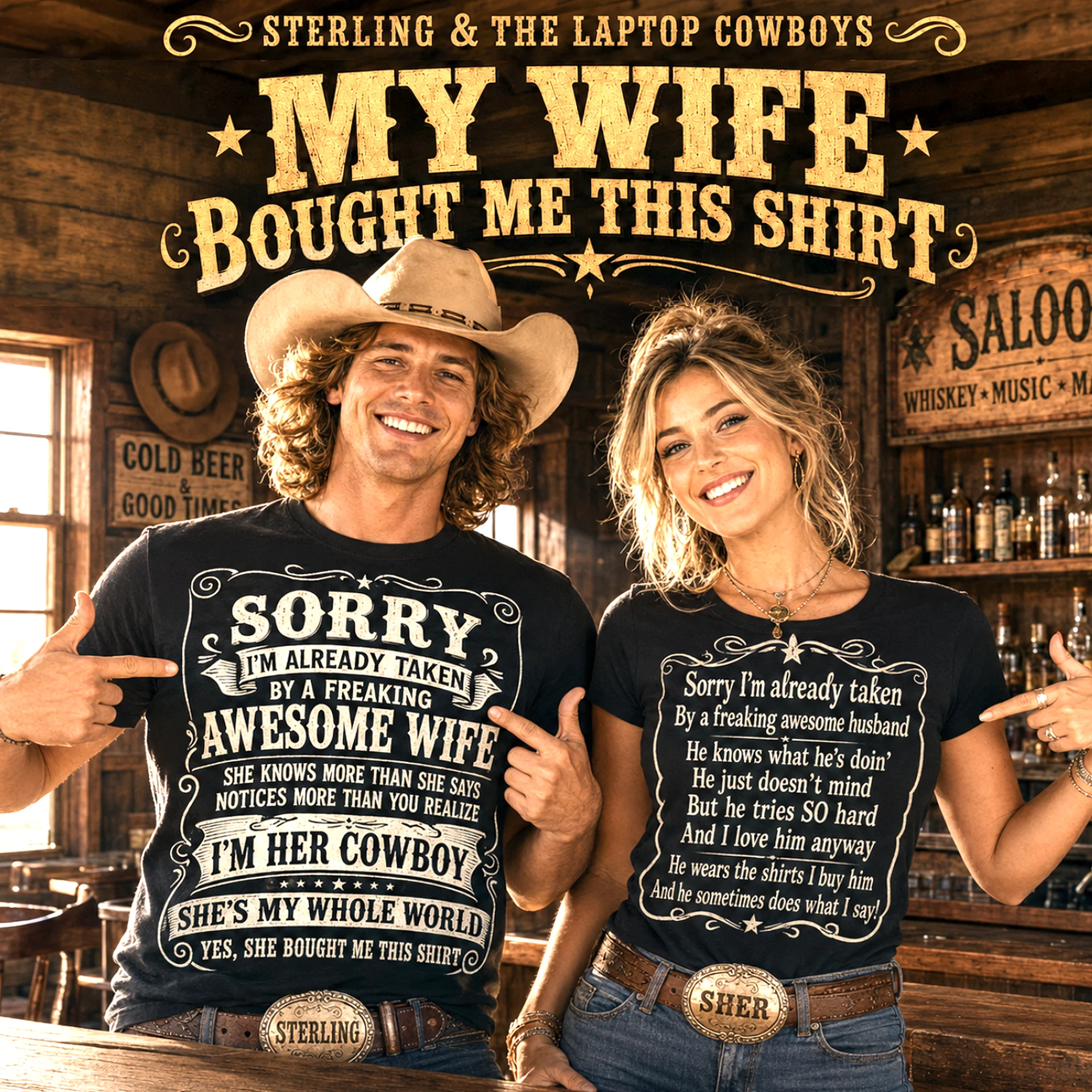 STERLING & The Laptop Cowboys - Ride Again! product image (8)