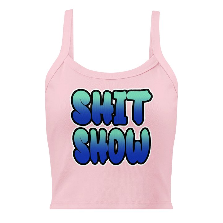 Shit Show - Bella Canvas Tank Top (Pink) product image (1)