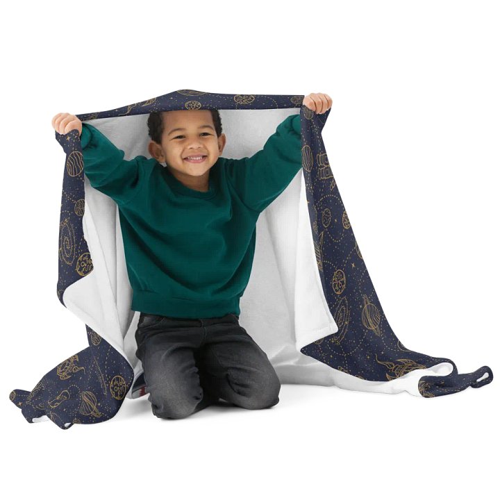 Explore The Universe Throw Blanket product image (2)