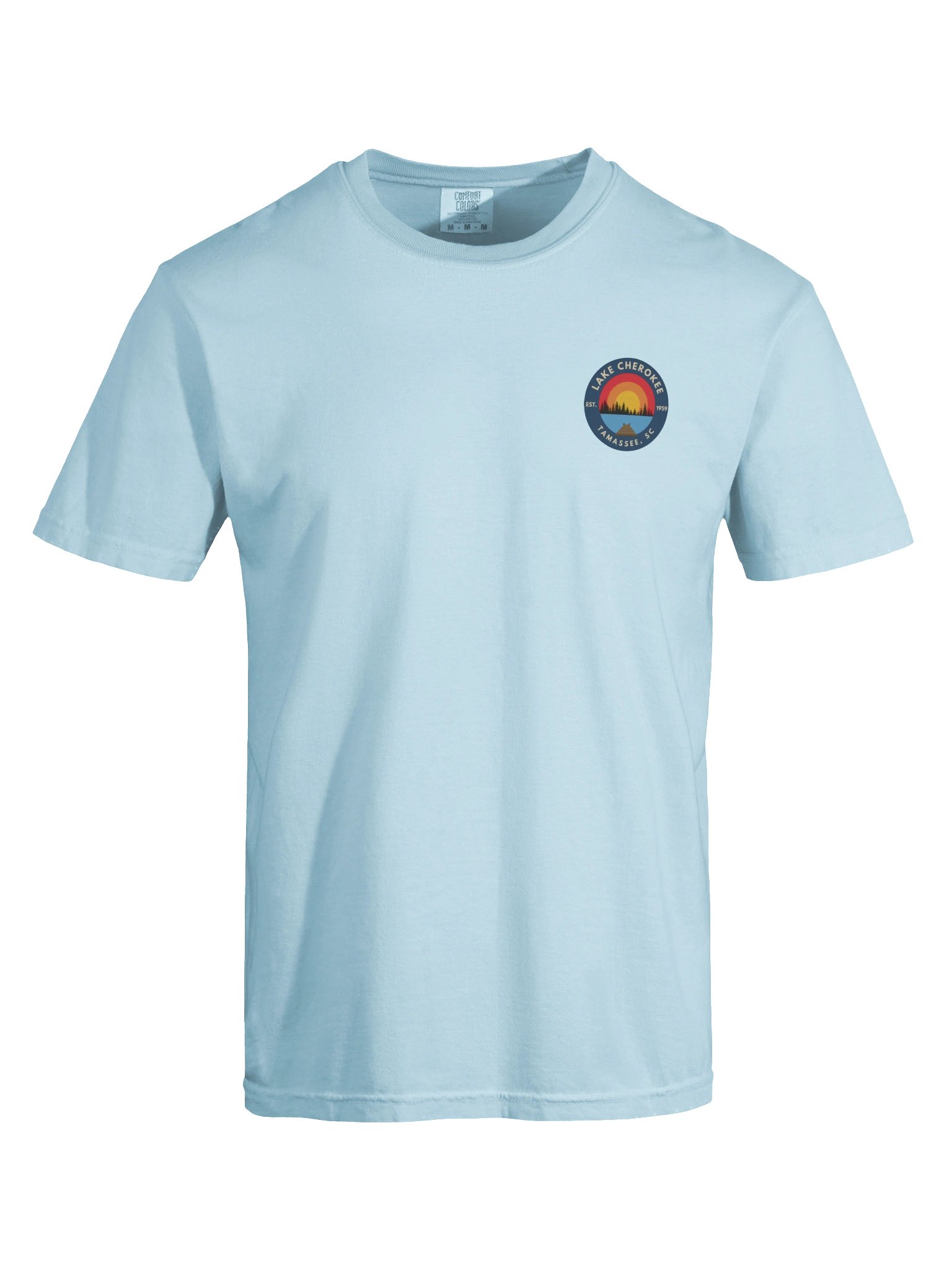 Lake Cherokee Sunset Tee product image (2)