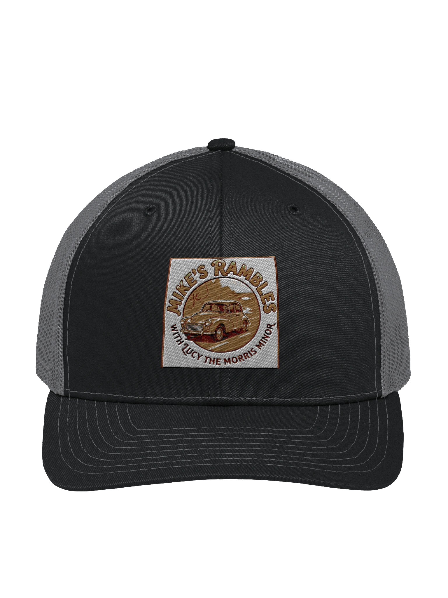 Mike's Rambles Trucker Hat product image (3)