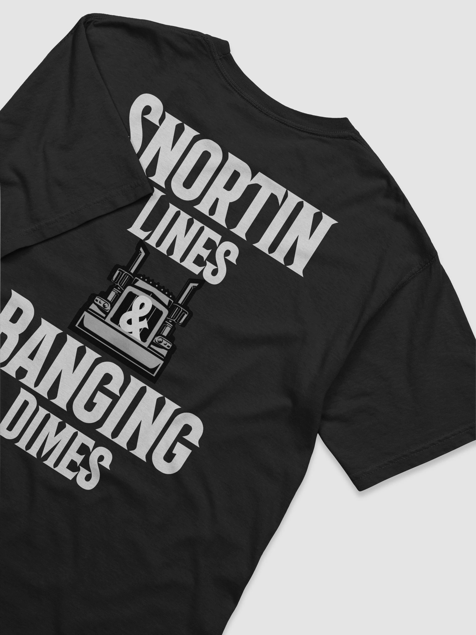 SNORTIN LINES Show Shirt product image (3)