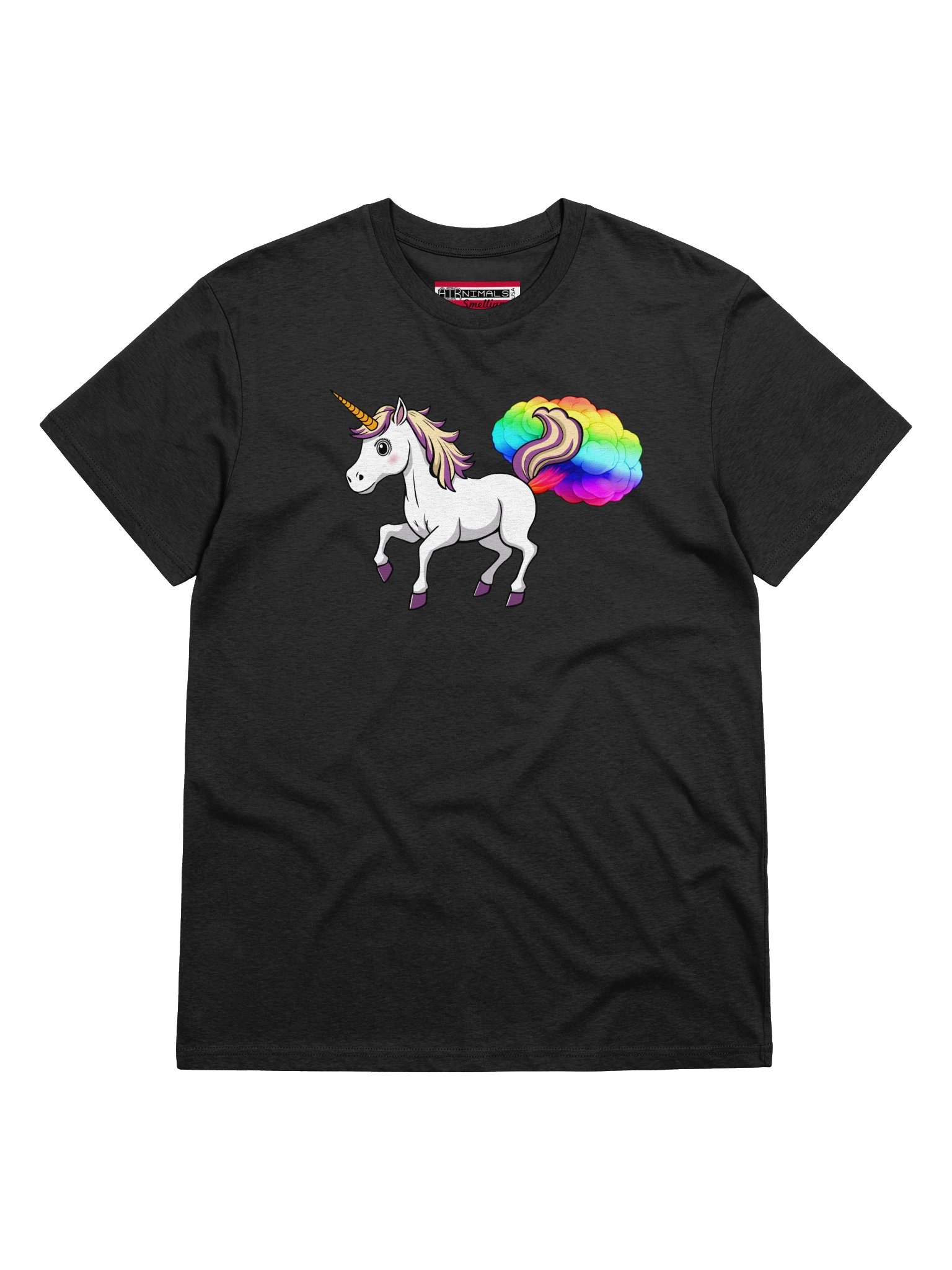 Icorn #2 - The farting Unicorn 🦄 T-Shirt 🌈 Edition product image (3)
