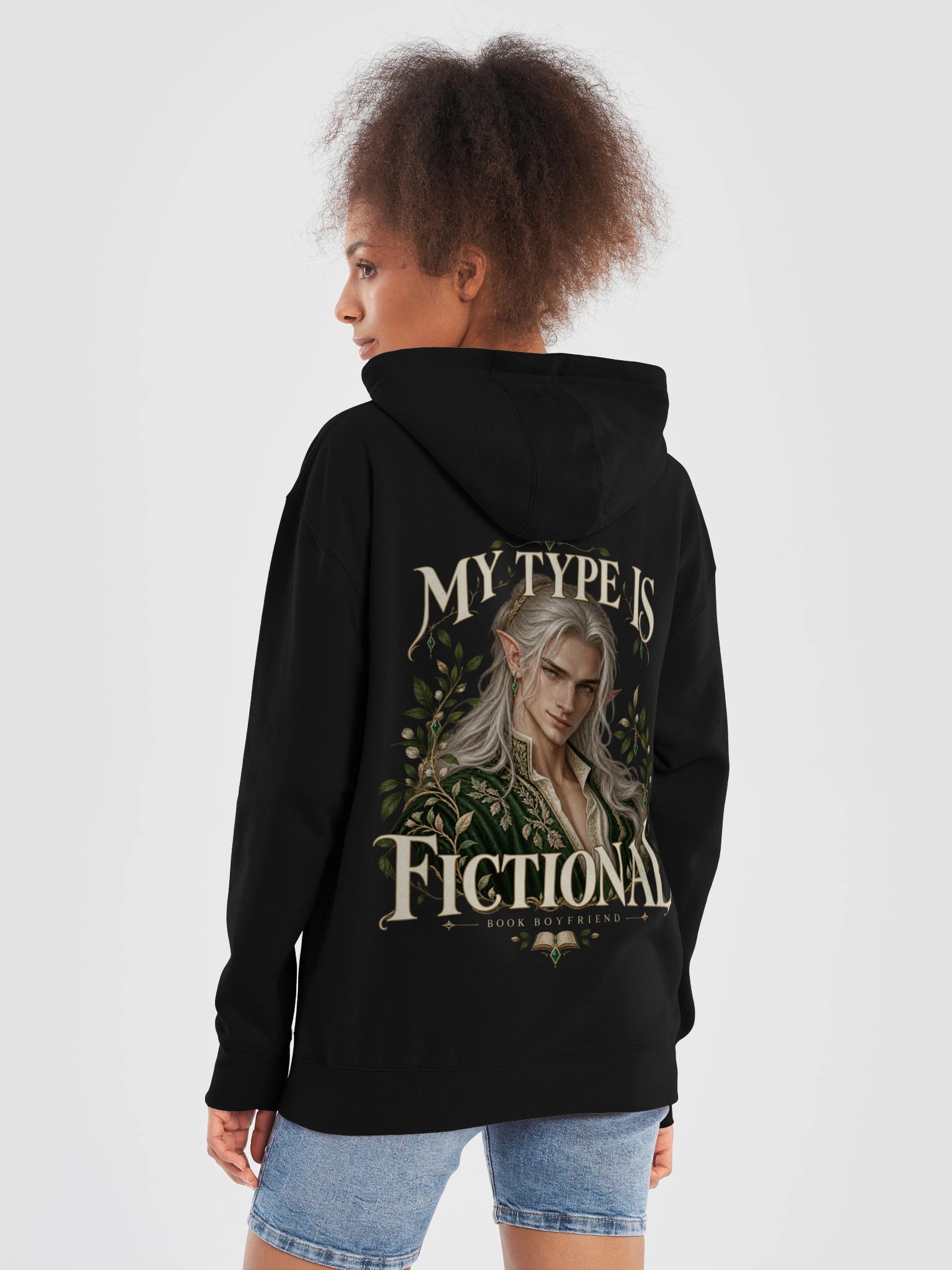My Type Is Fictional | Fae Edition Premium Hoodie product image (6)