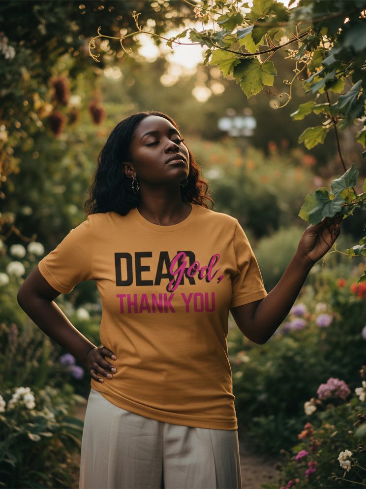 Dear God, Thank You (T-shirt) product image (1)