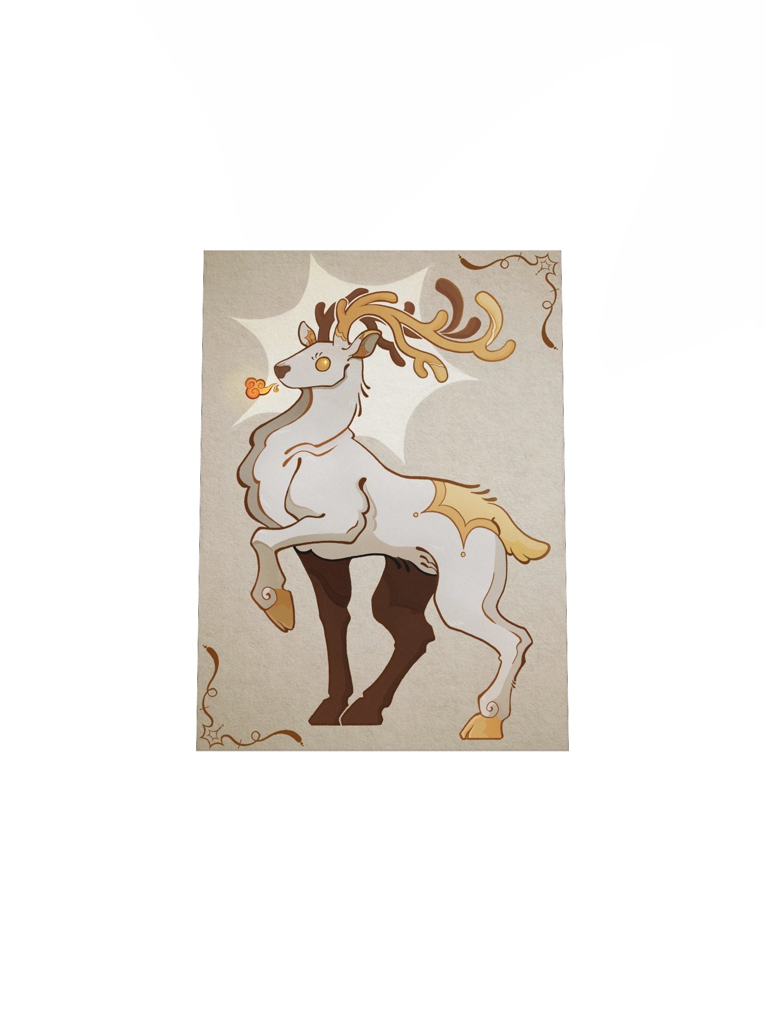 ceryneian hind print product image (4)