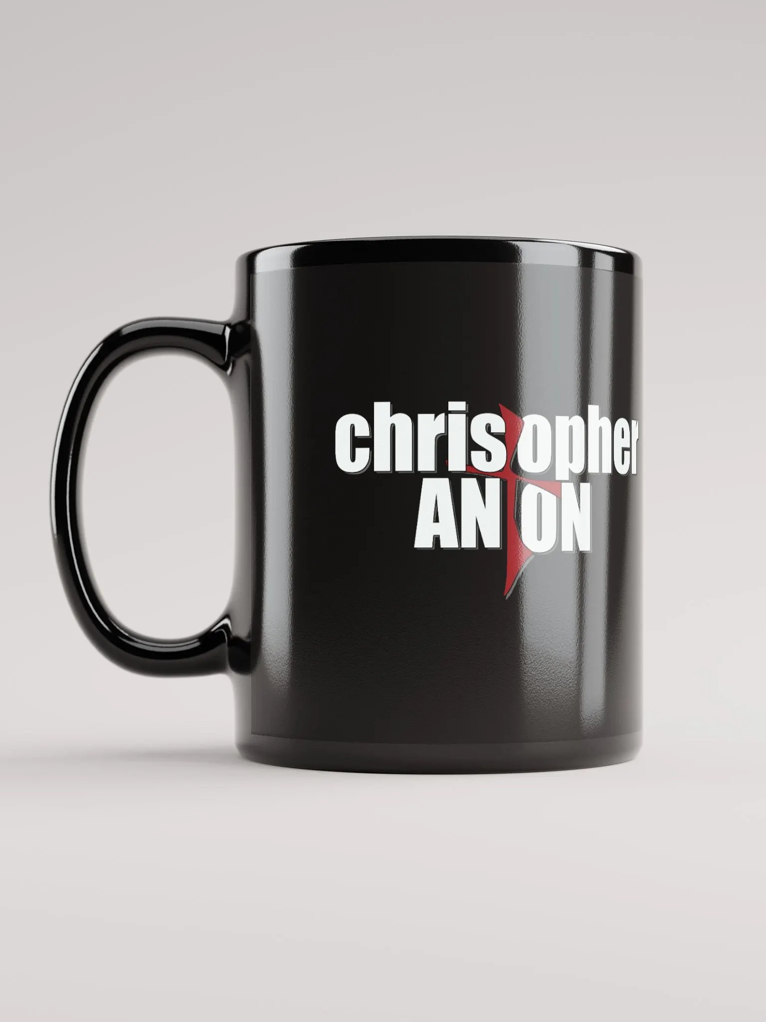 Behind The Sun - Black Glossy Mug product image (11)