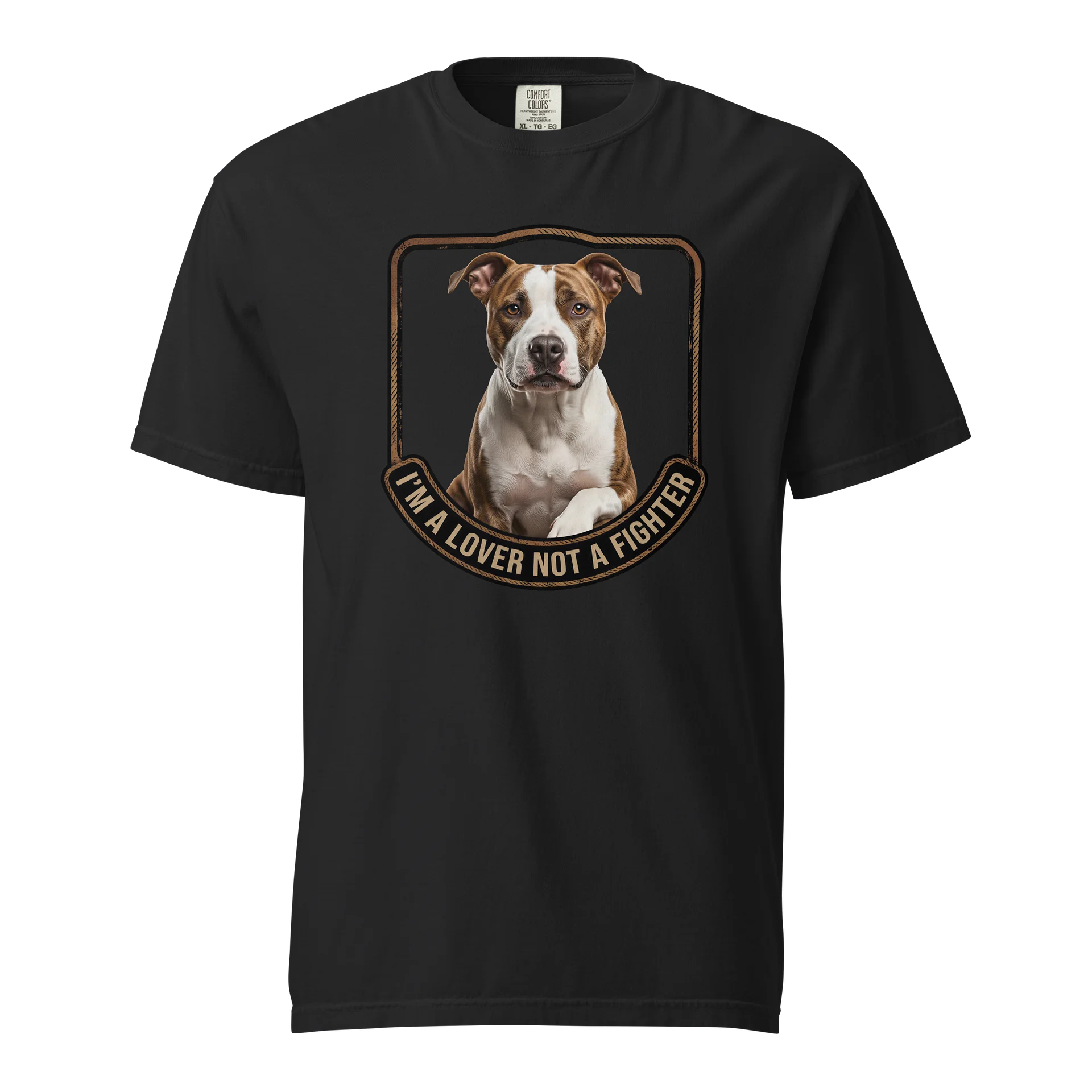 Pitbull Love Number 2 Tshirt product image (1)