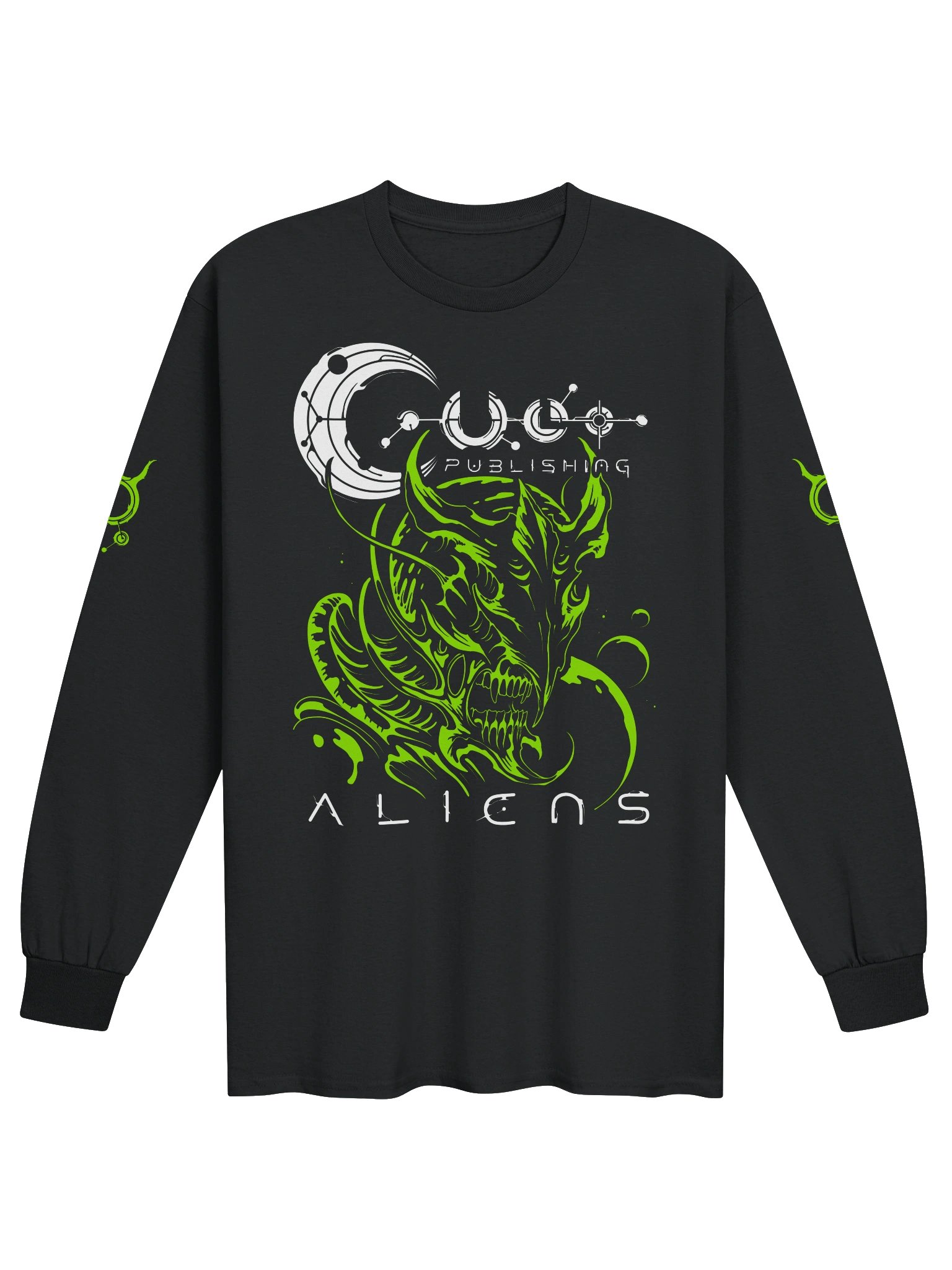 Alien Long Sleeve Tee product image (1)