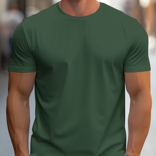 American T-shirt Printing Retro Short Sleeve Men product image (2)