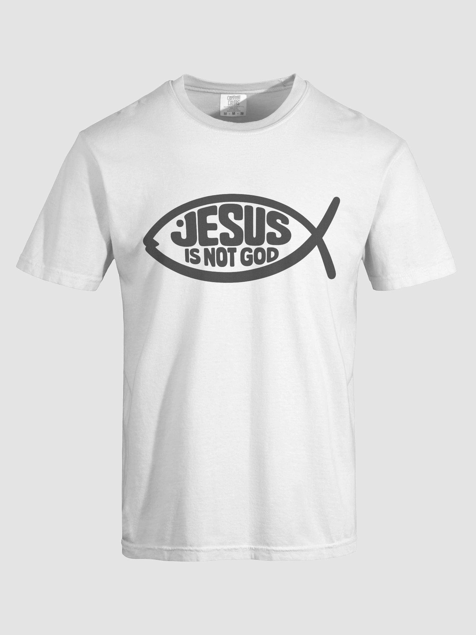 Jesus Is Not God Fish Tees product image (33)
