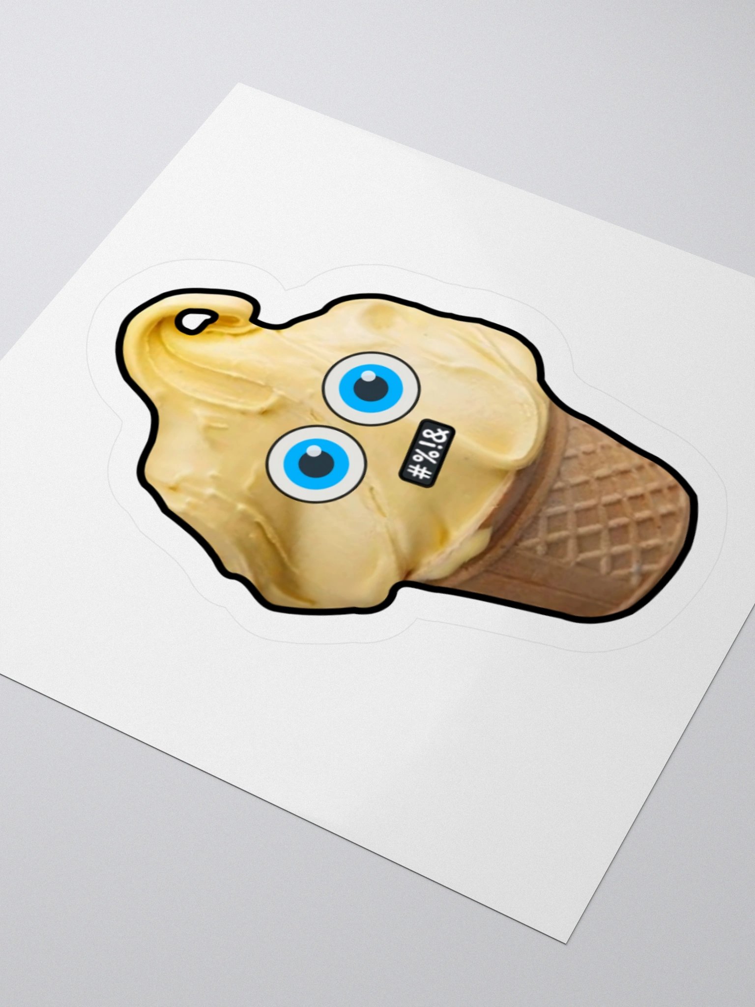 Bold Gelato Sticker product image (12)