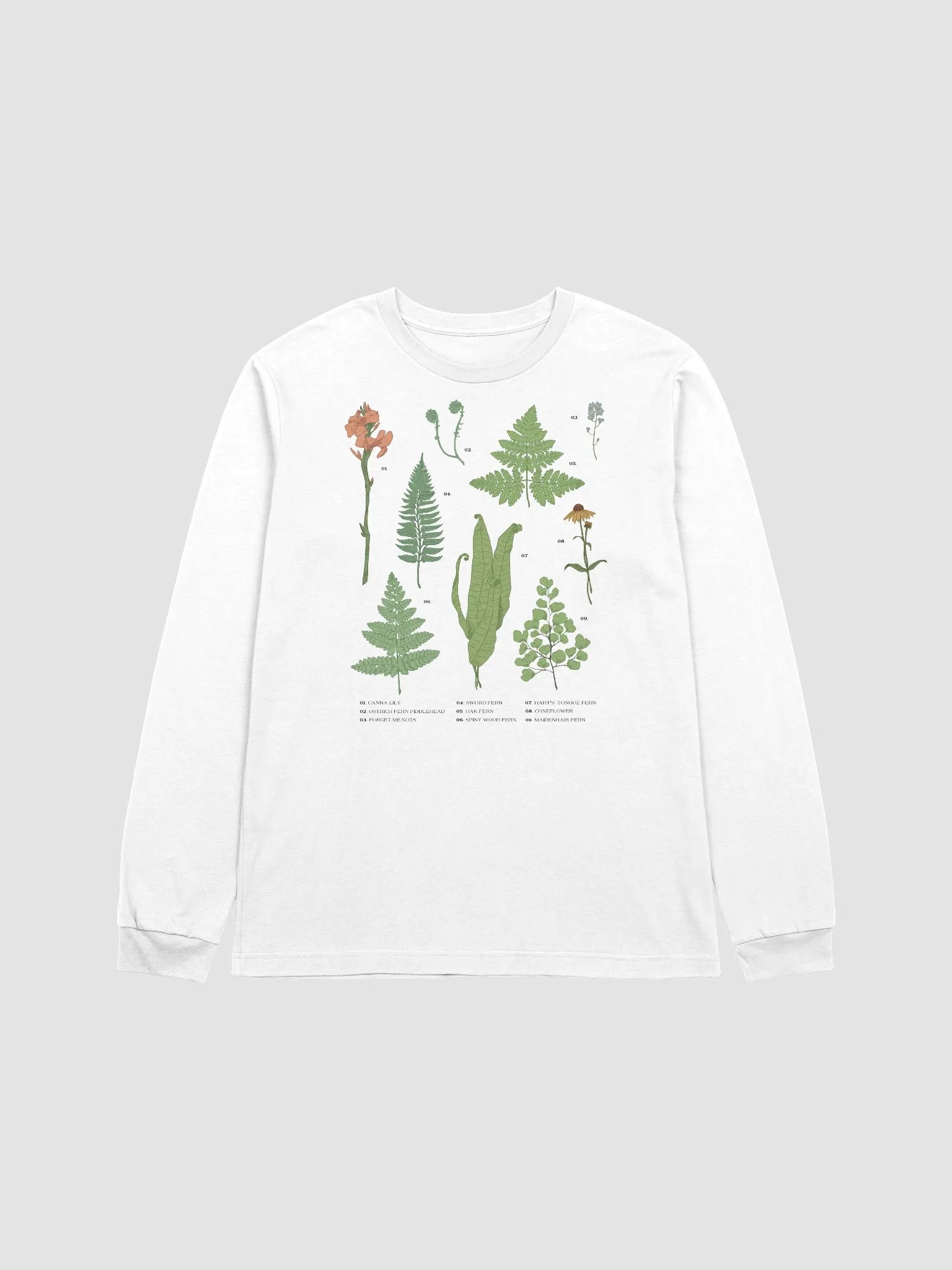 It's Fern Time Babyyyy Long Sleeve product image (1)