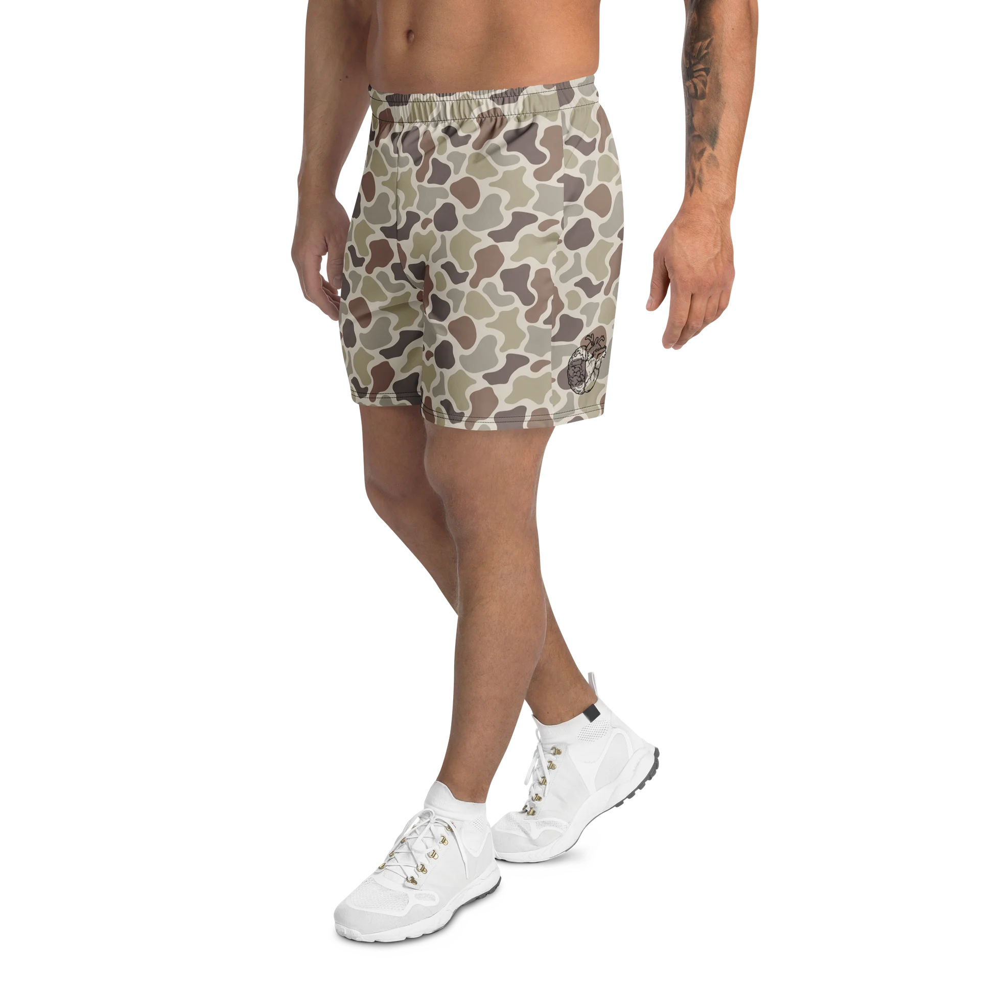 UNAFRAID Camo 7" Hybrid Training Shorts product image (5)