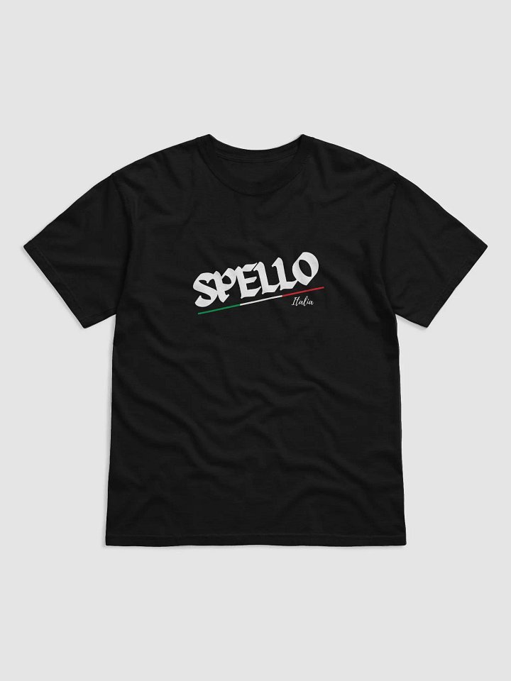 Italian Themed Merch - Spello High Quality Tee product image (1)