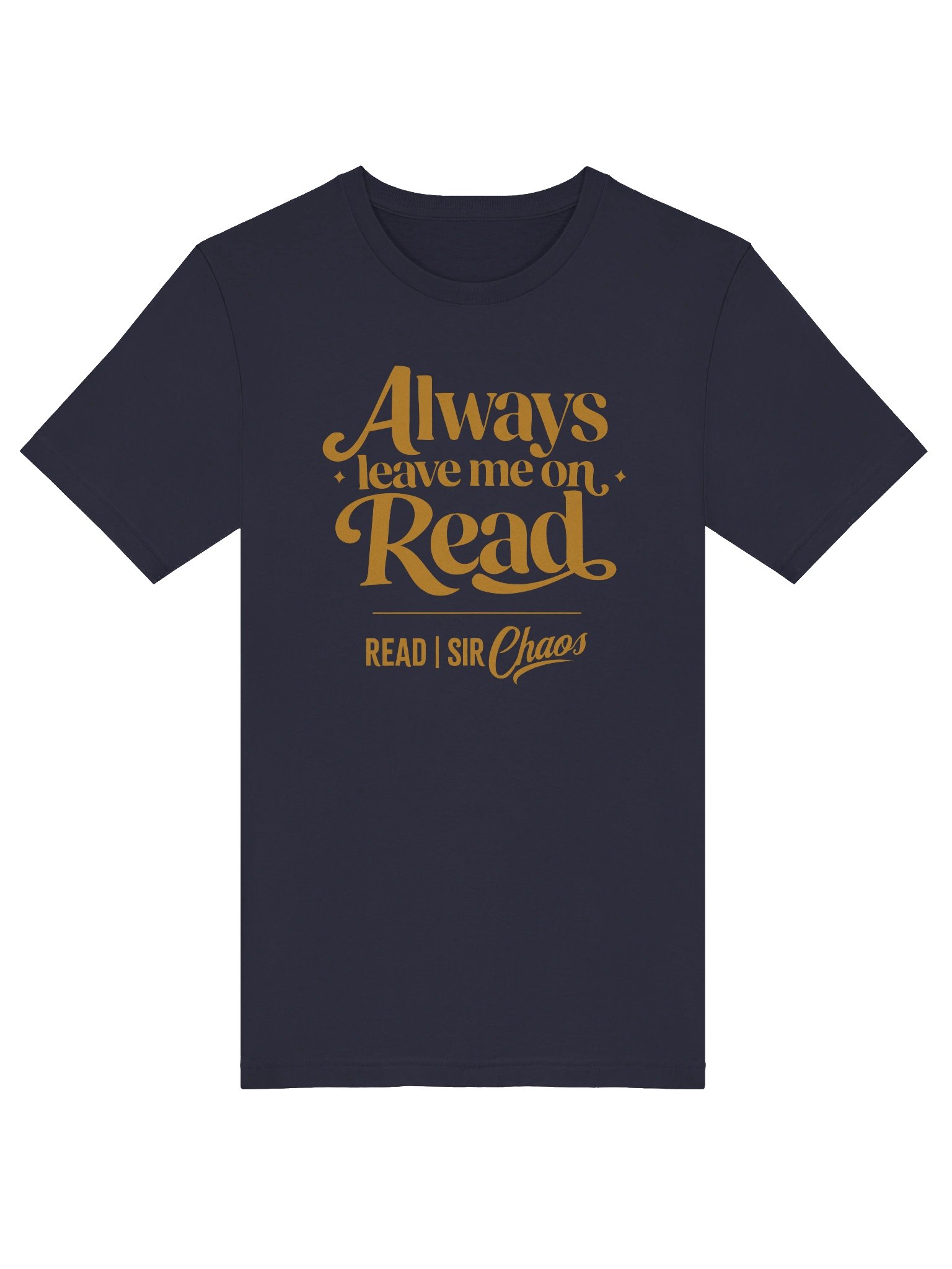 Leave Me on Read Tshirt (Orange) product image (25)