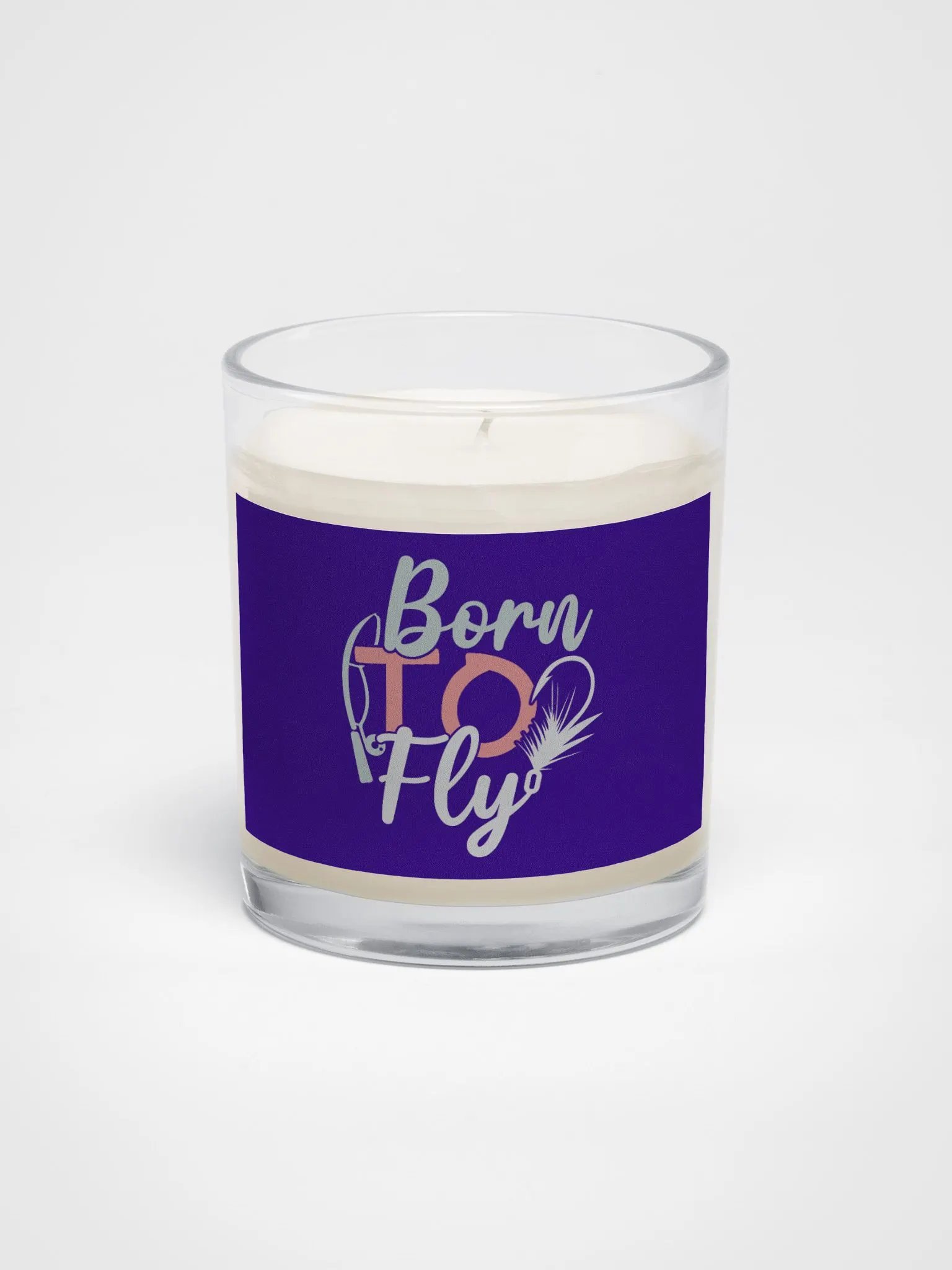Born to Fly Soy Wax Candle product image (1)
