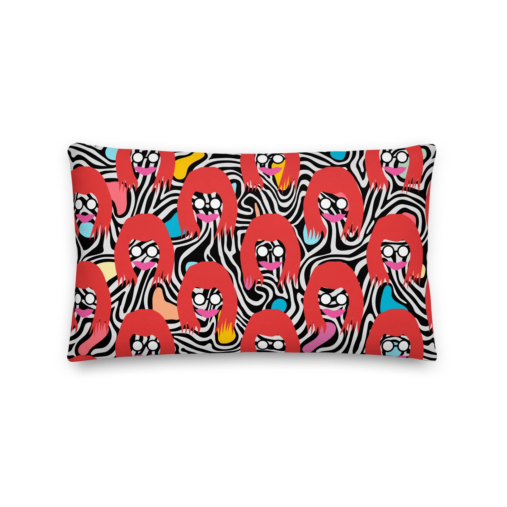 Kathy Print Cushion (Hypno) product image (2)