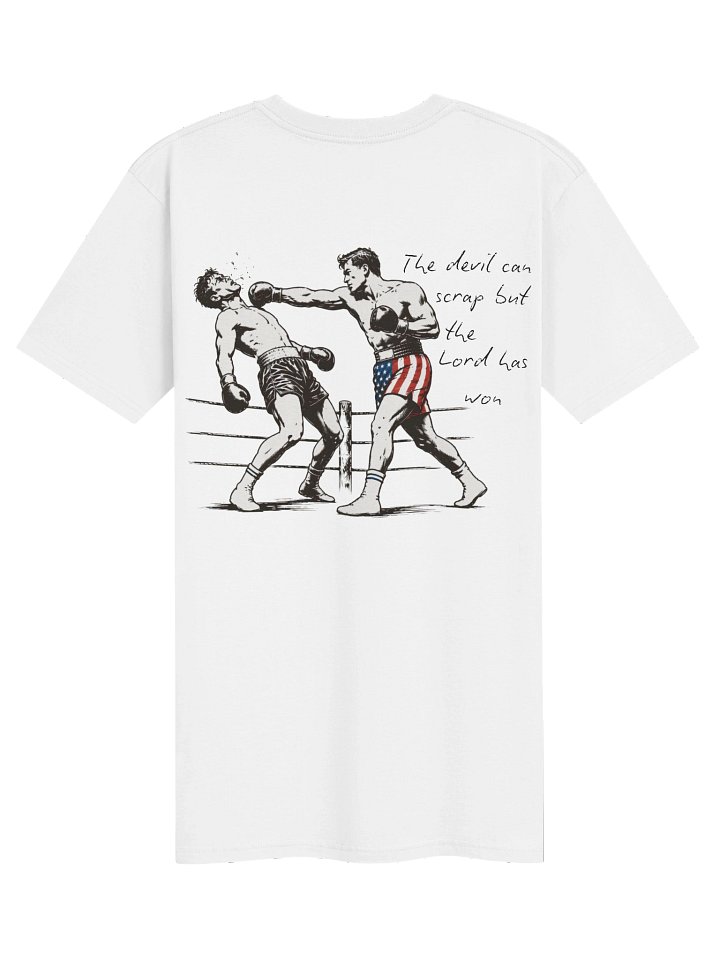 The Lord Has Won Tee product image (2)