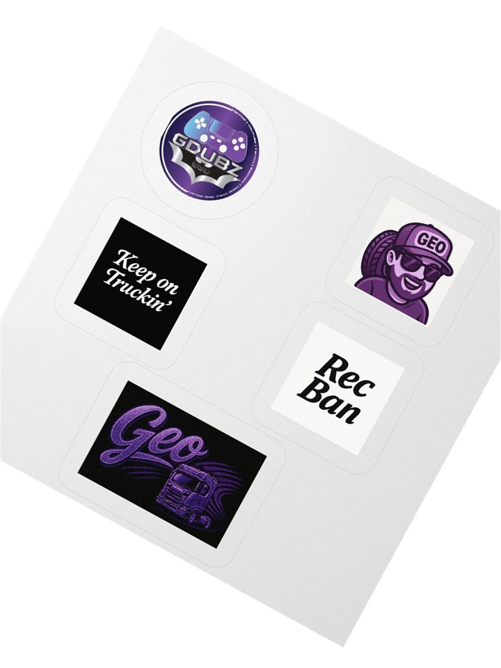 Gdubz360 Stickers product image (3)