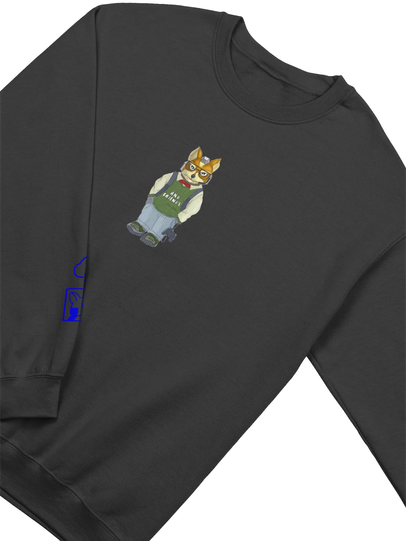 Cozy Fox Crew product image (4)