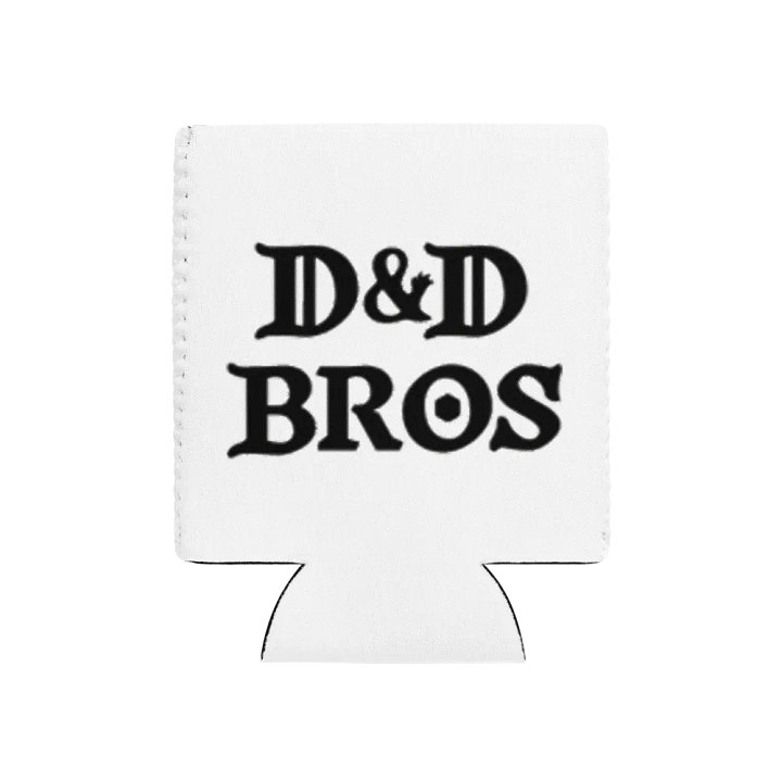 Bros black logo koozie product image (1)