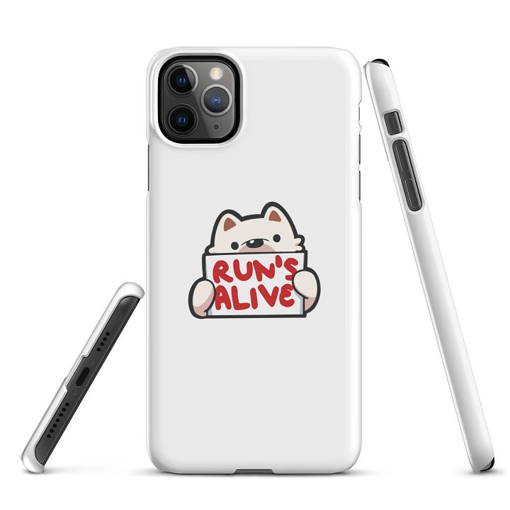 Run's Alive iPhone Case OG Edition product image (2)