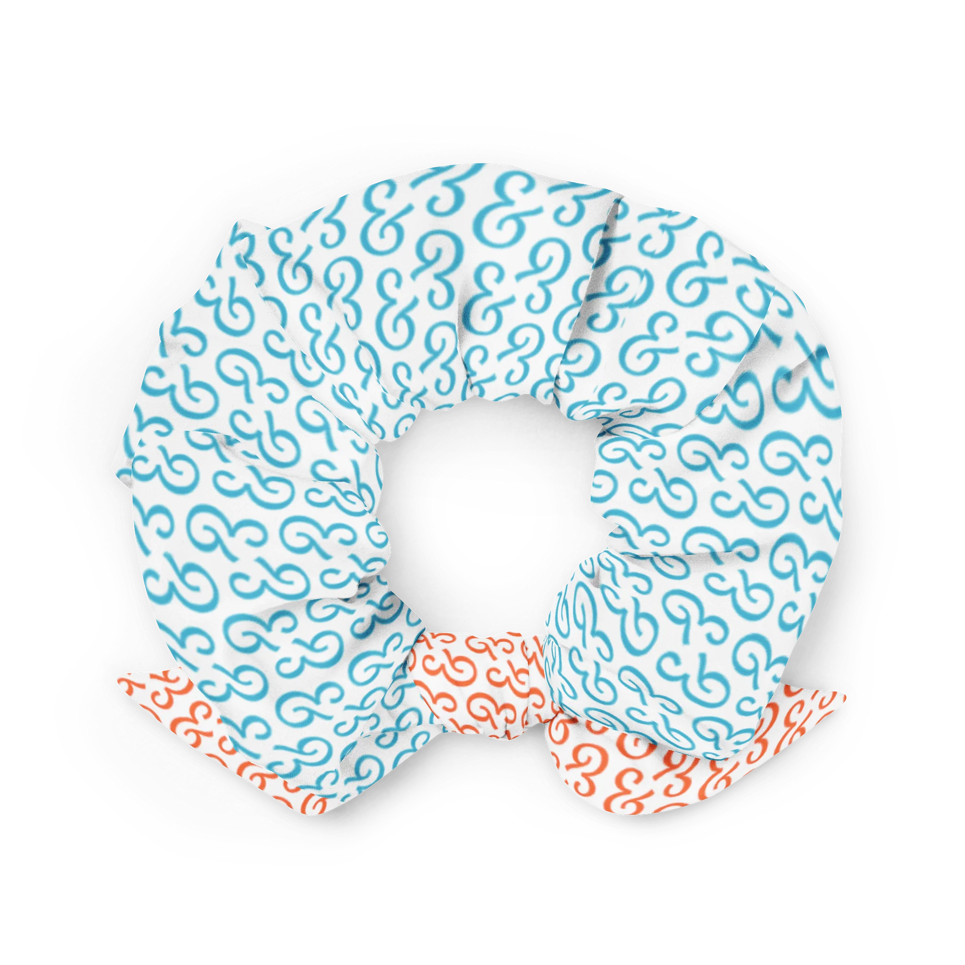 Loft Ampersand Print Scrunchie product image (2)