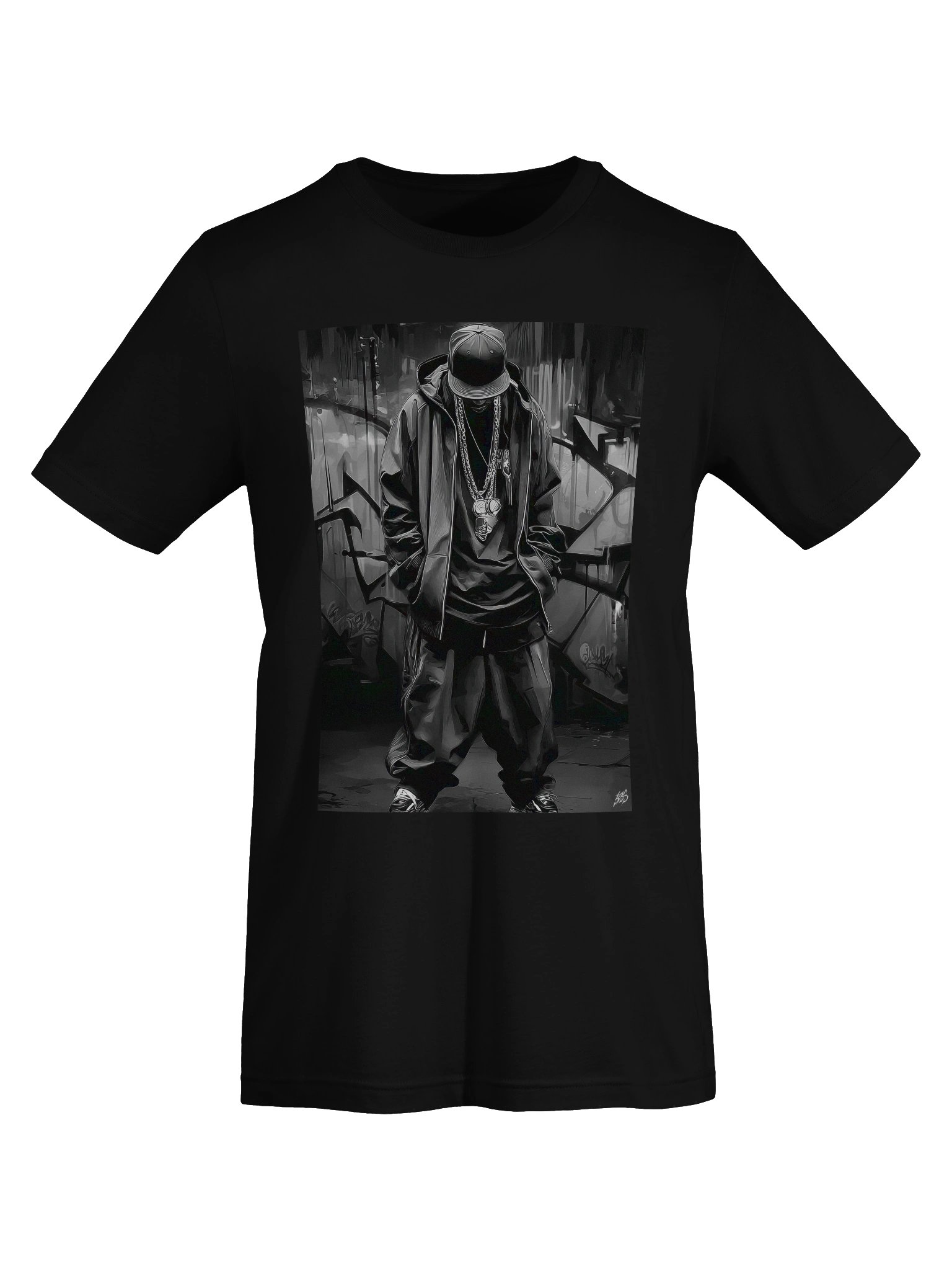 Graffiti Reverie T-Shirt product image (7)