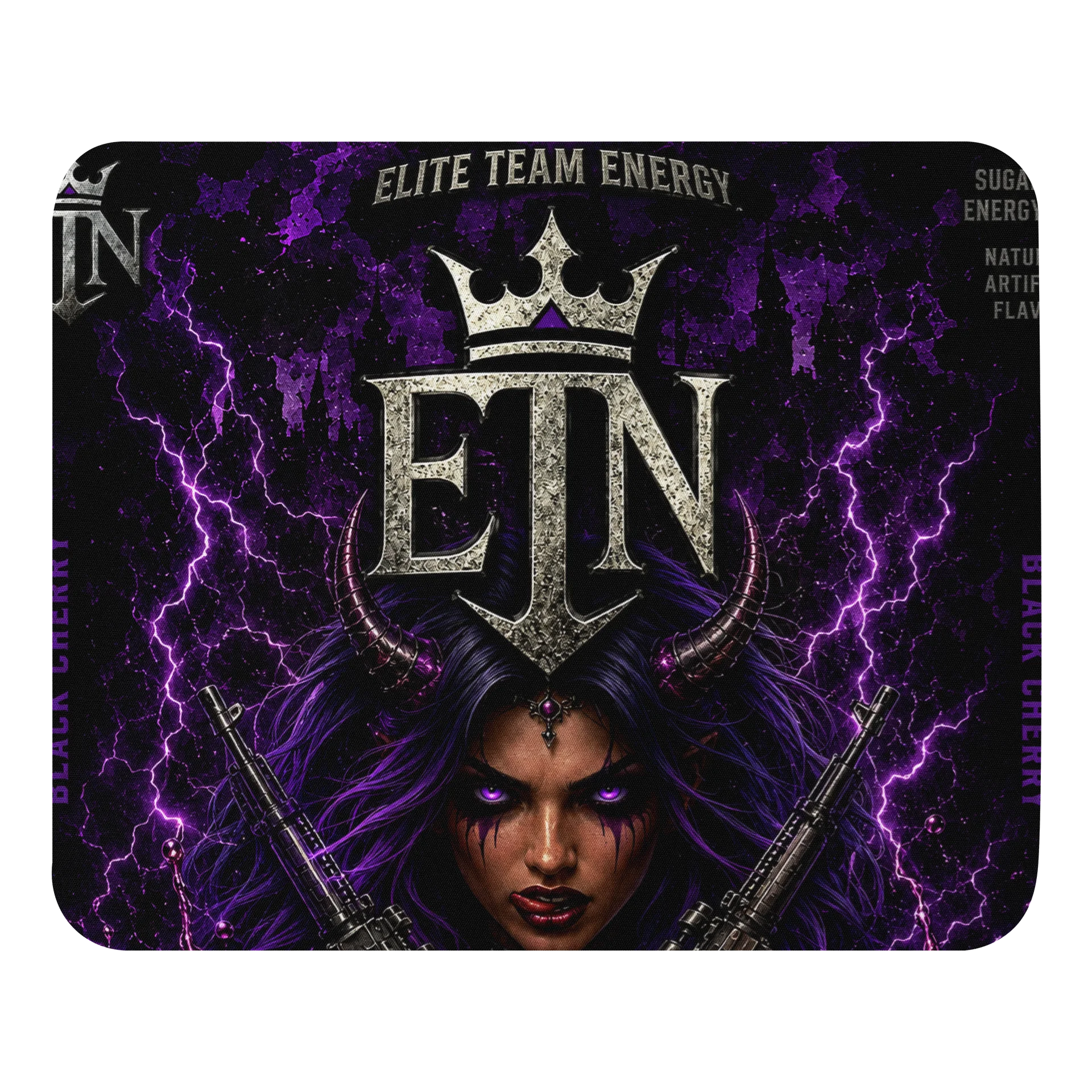 Elite Team Energy Tactical Demon - MousePad product image (1)