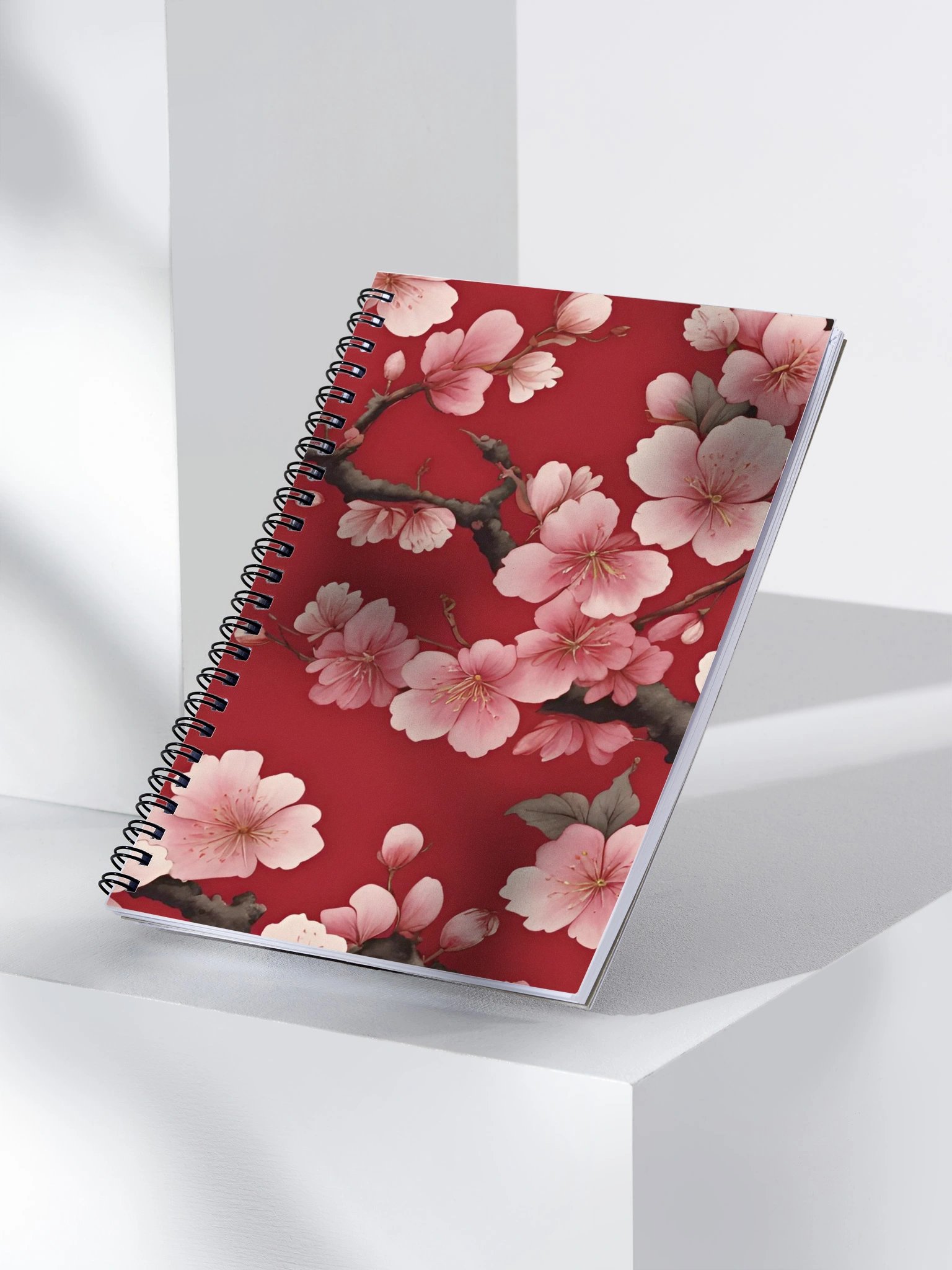 Sakura Serenity Spiral Notebook product image (3)