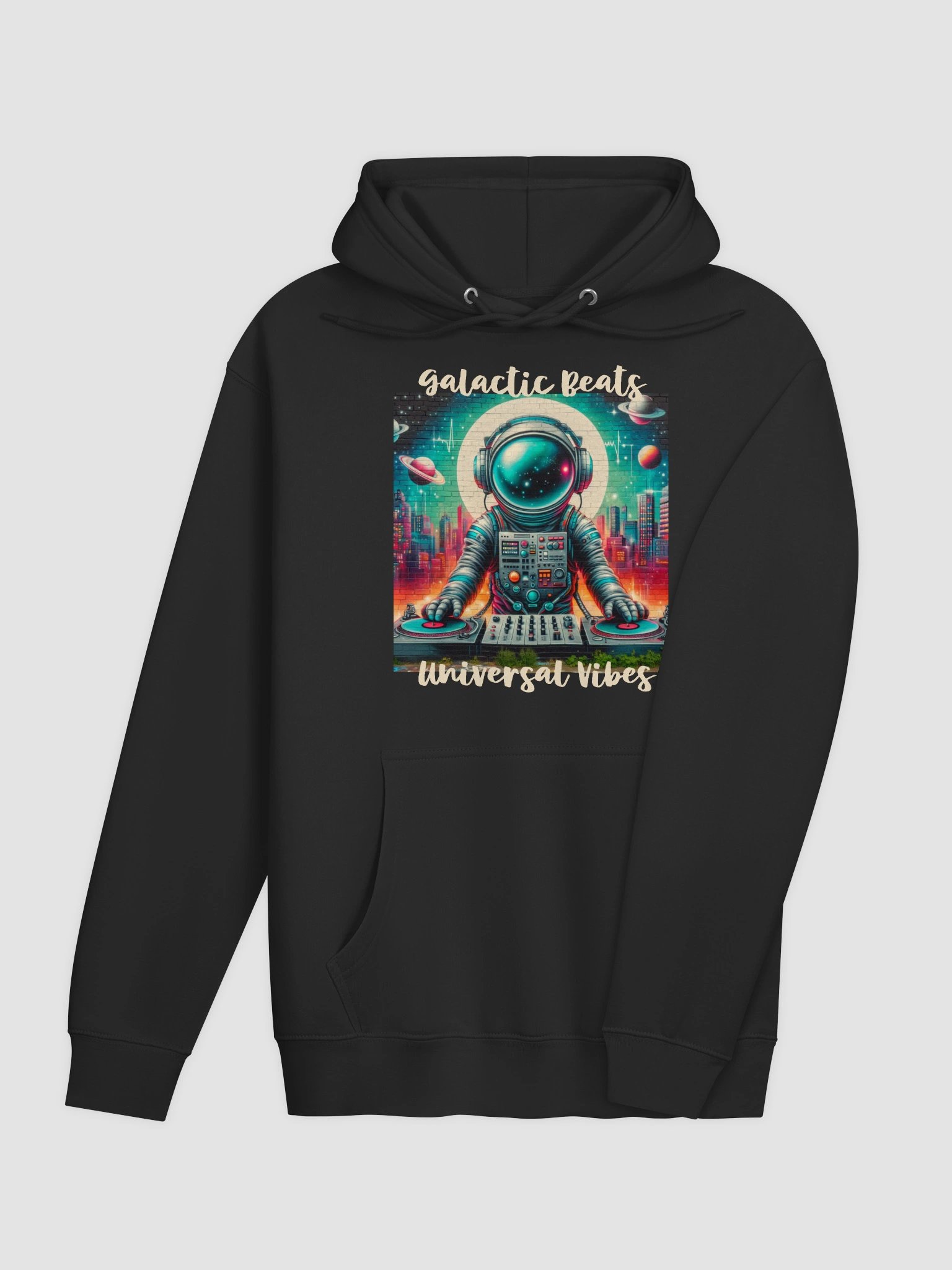 DJ Astronaut Hoodie product image (4)